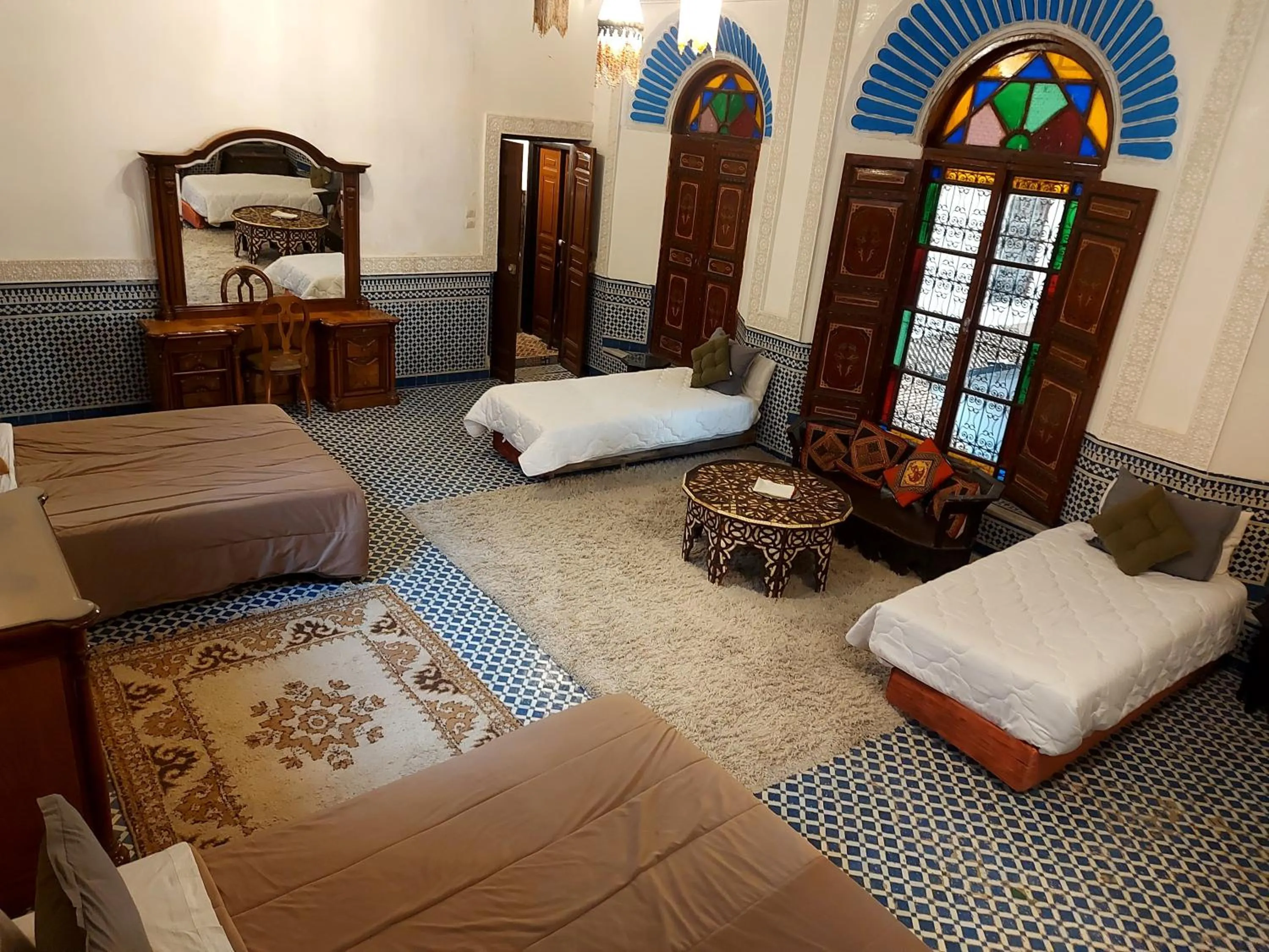 Photo of the whole room, Bed in Palais AL Firdaous