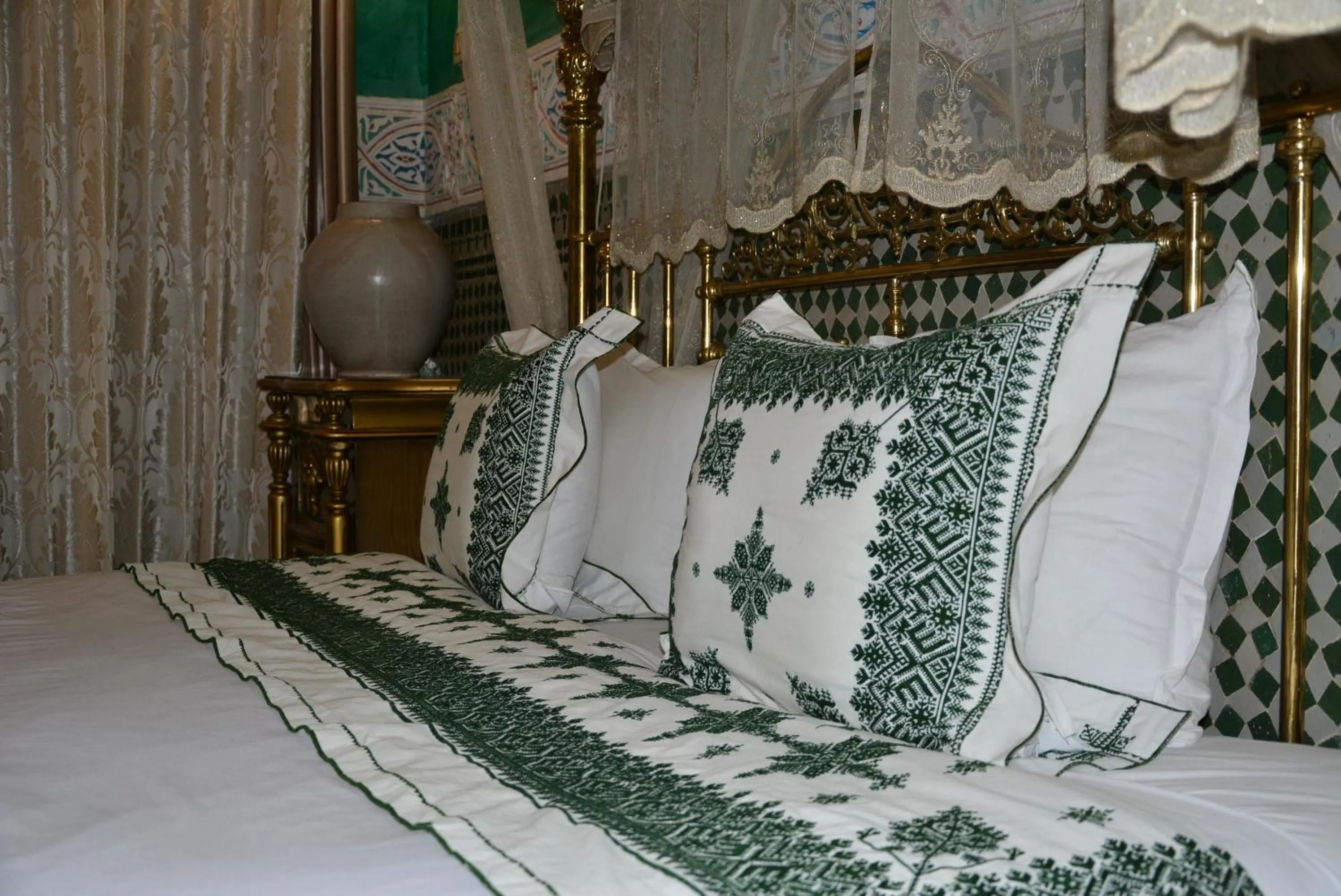 Bedroom, Bed in Palais AL Firdaous