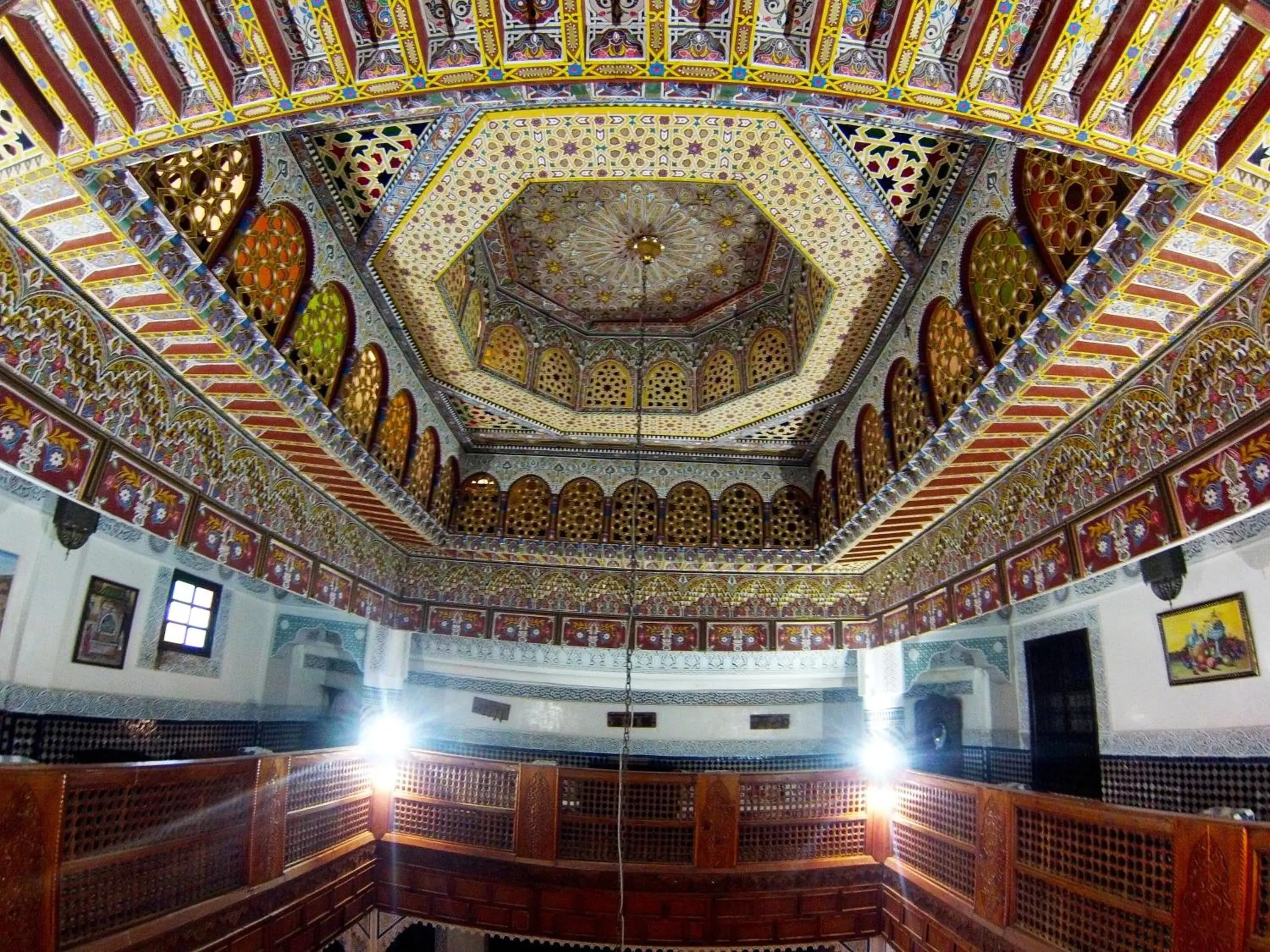 Landmark view in Palais AL Firdaous Landmark view in Palais AL Firdaous