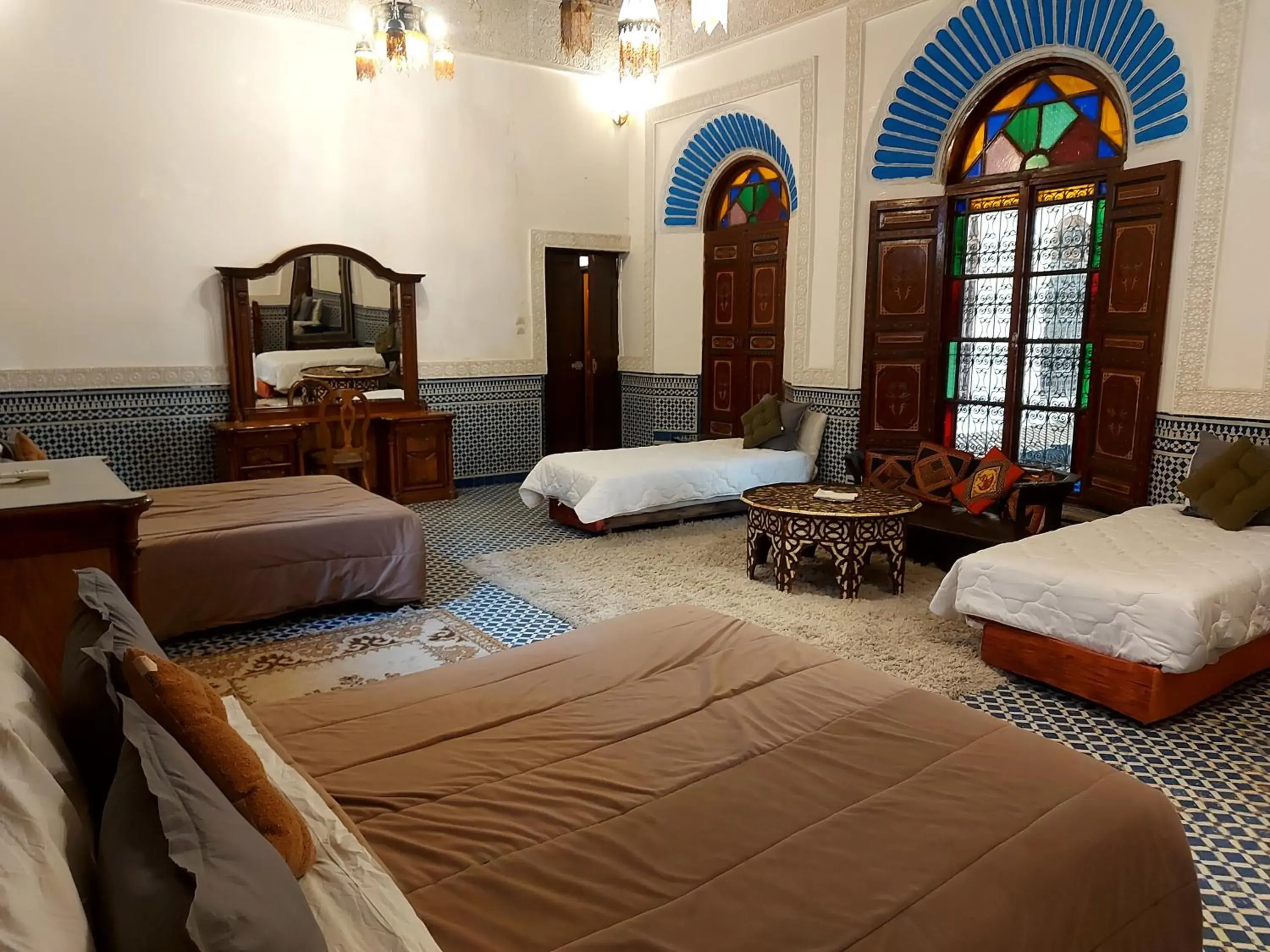 Bedroom, Bed in Palais AL Firdaous Bedroom, Bed in Palais AL Firdaous