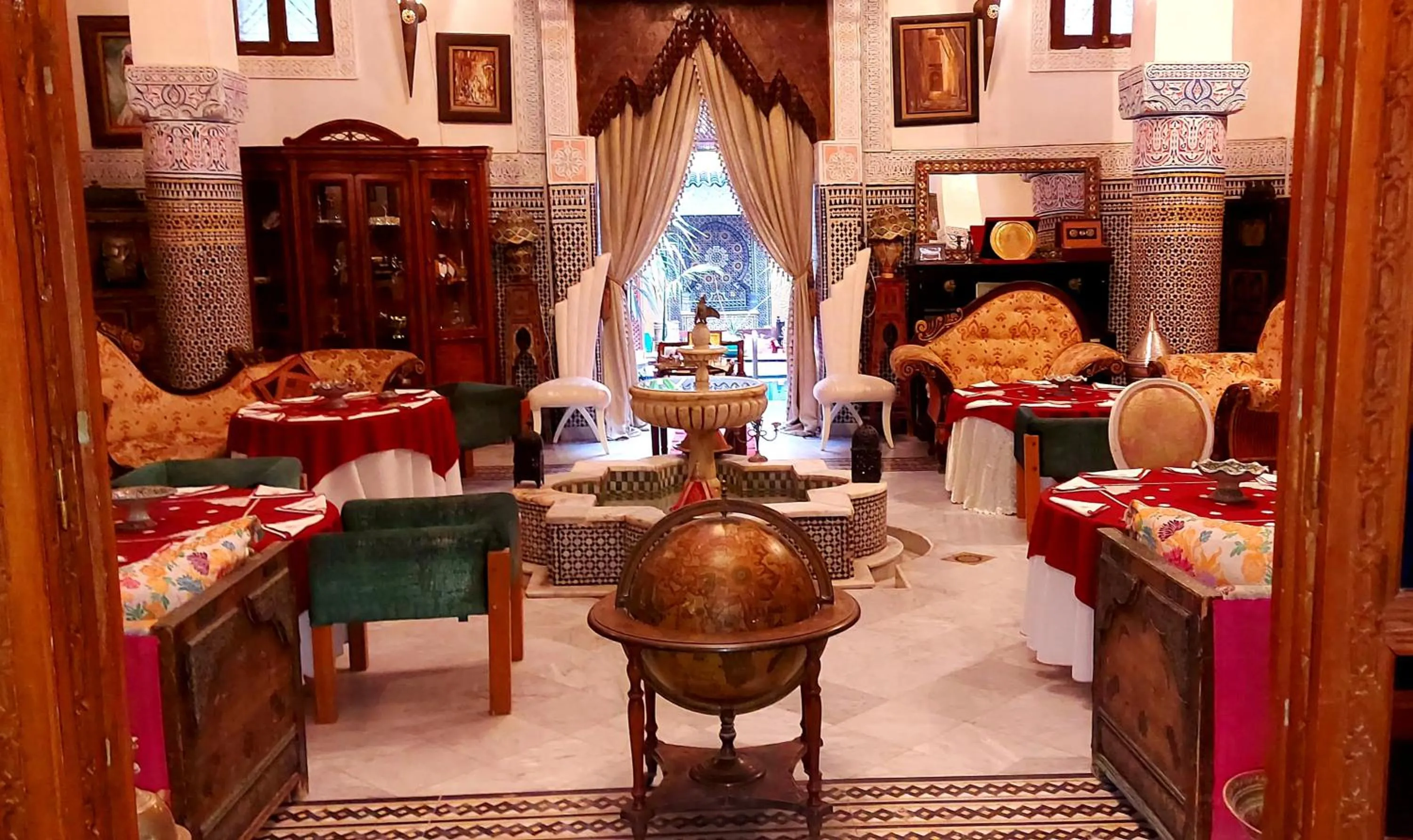 Patio in Palais AL Firdaous