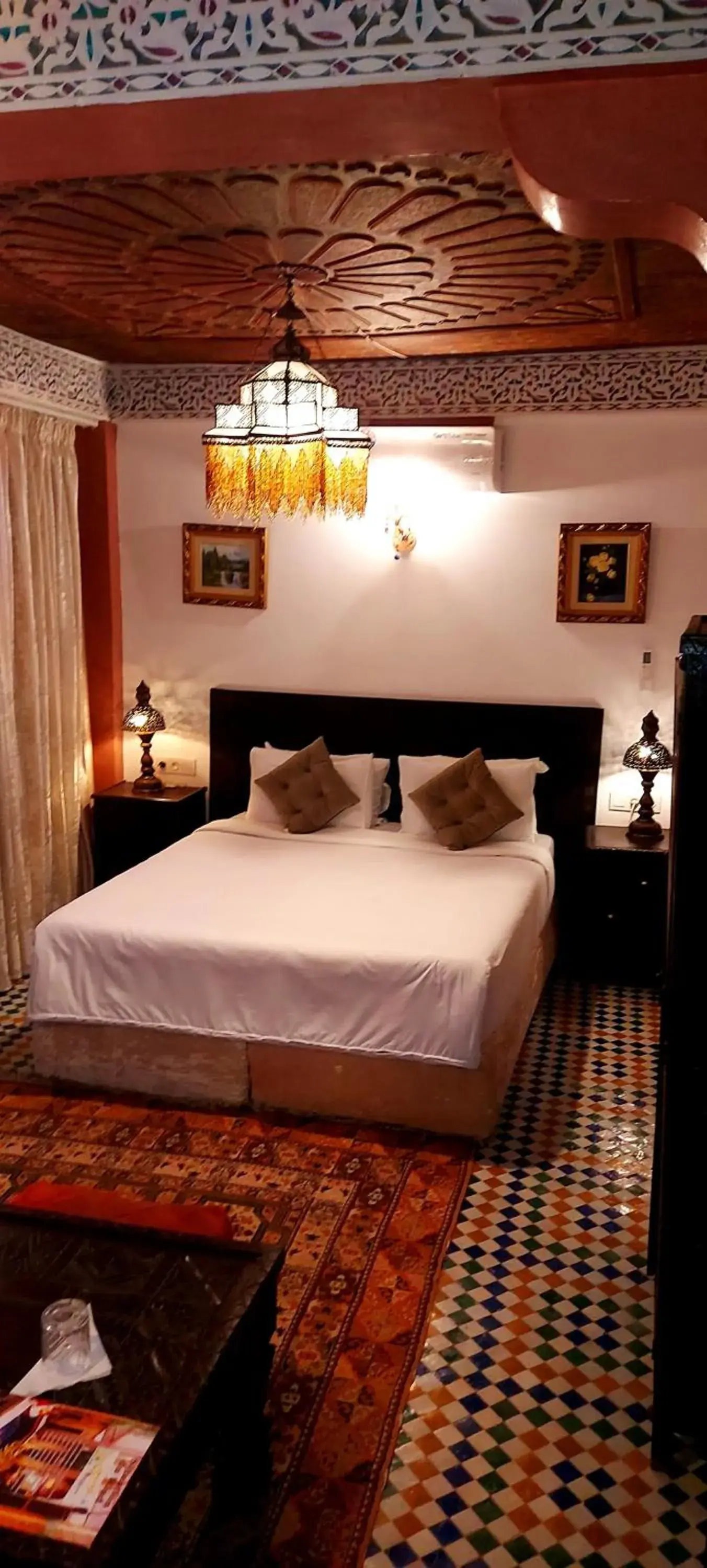 Photo of the whole room, Bed in Palais AL Firdaous Photo of the whole room, Bed in Palais AL Firdaous