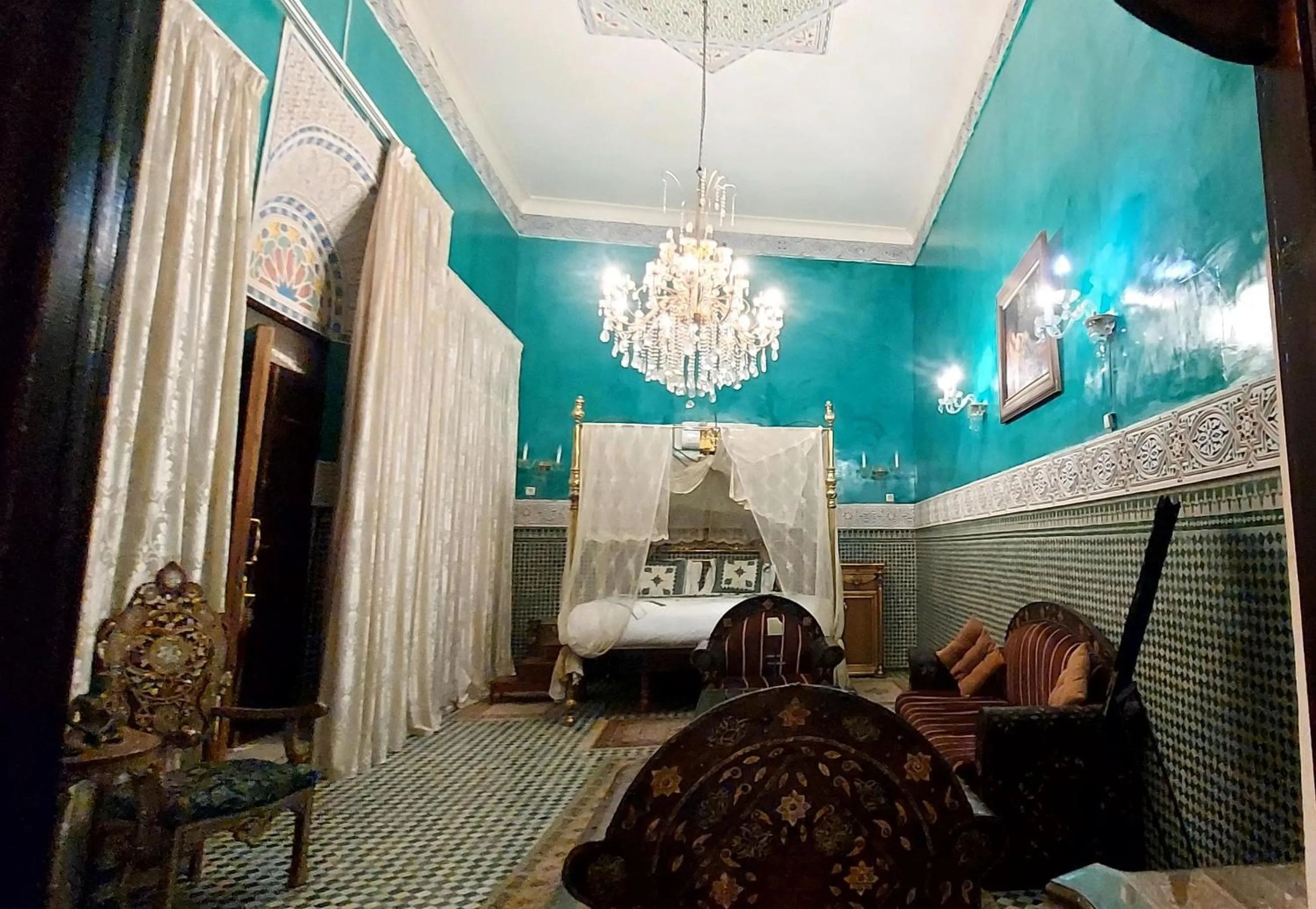 Photo of the whole room, Bed in Palais AL Firdaous