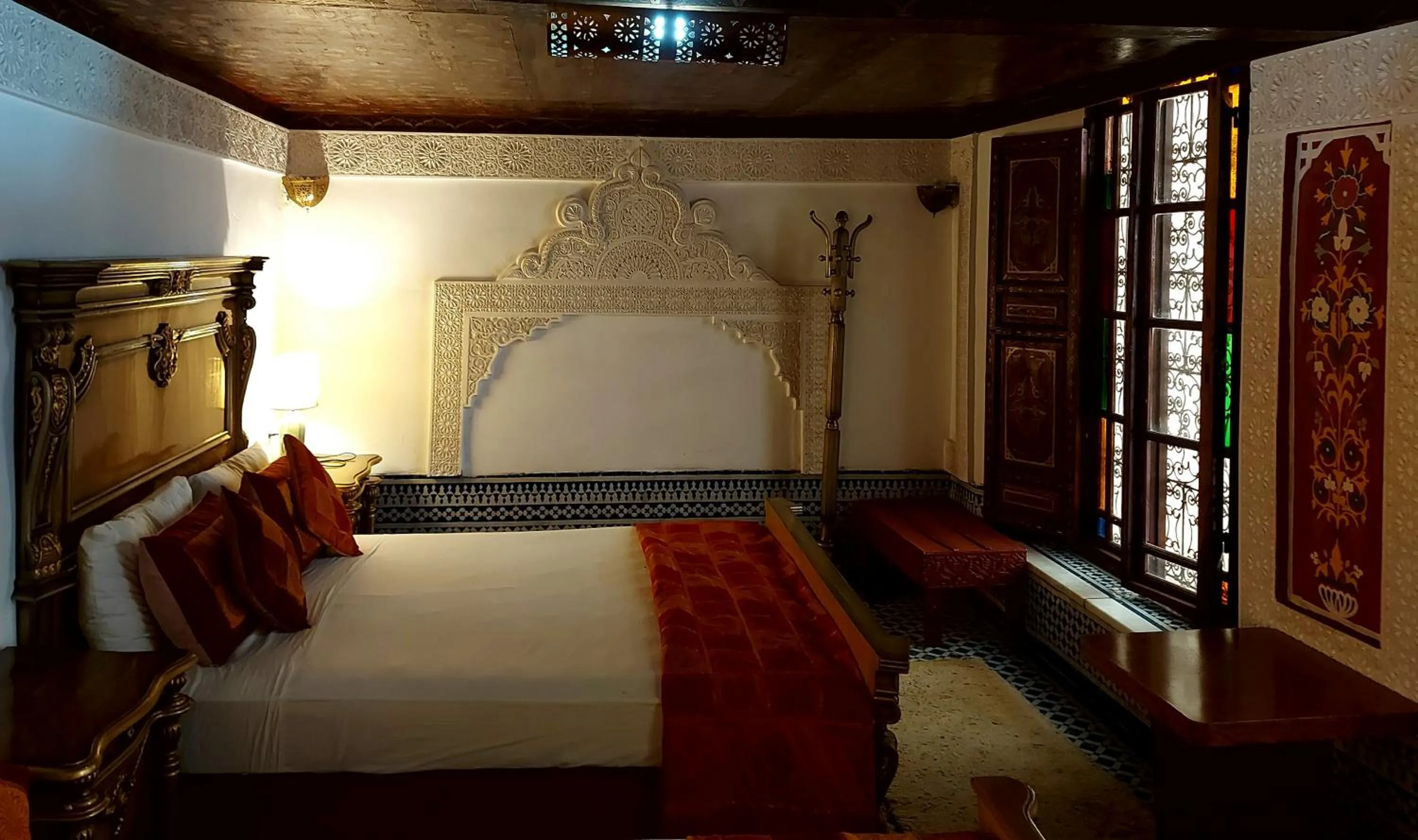 Photo of the whole room, Bed in Palais AL Firdaous