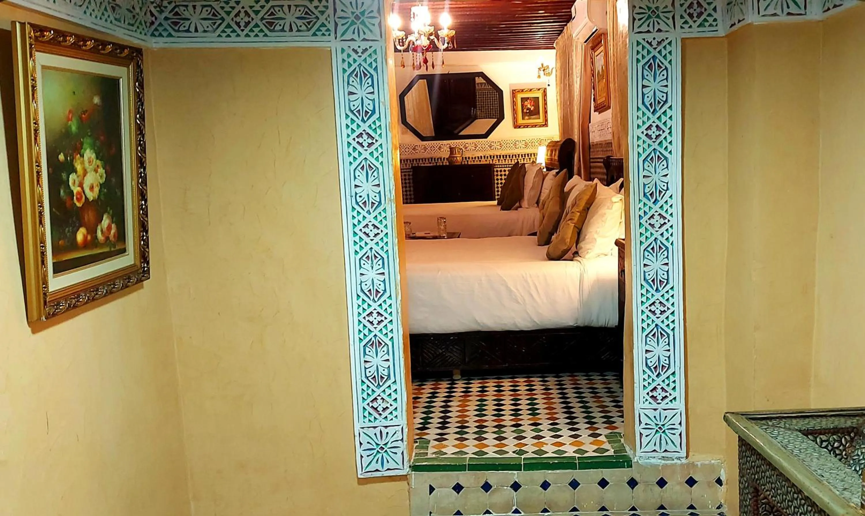 Photo of the whole room, Bed in Palais AL Firdaous