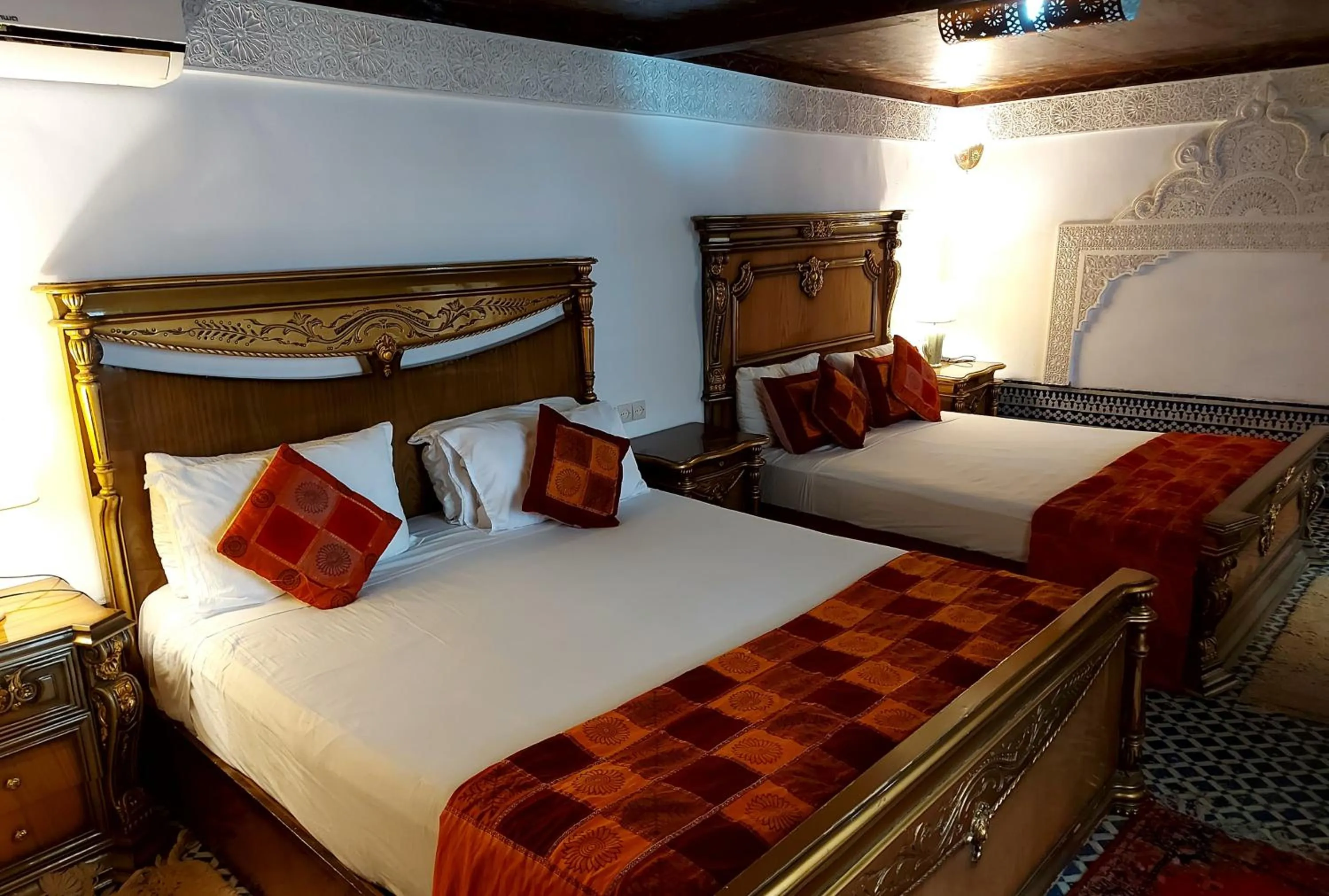 Bed in Palais AL Firdaous