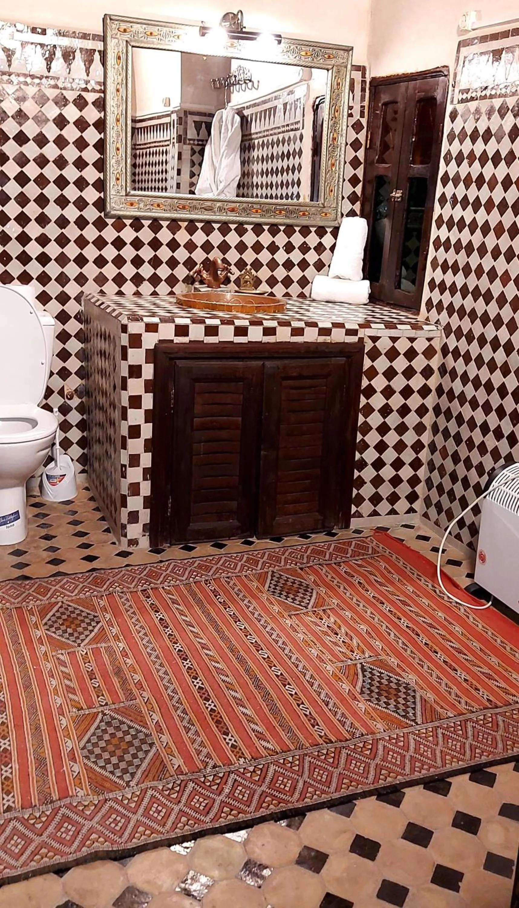 Bathroom in Palais AL Firdaous