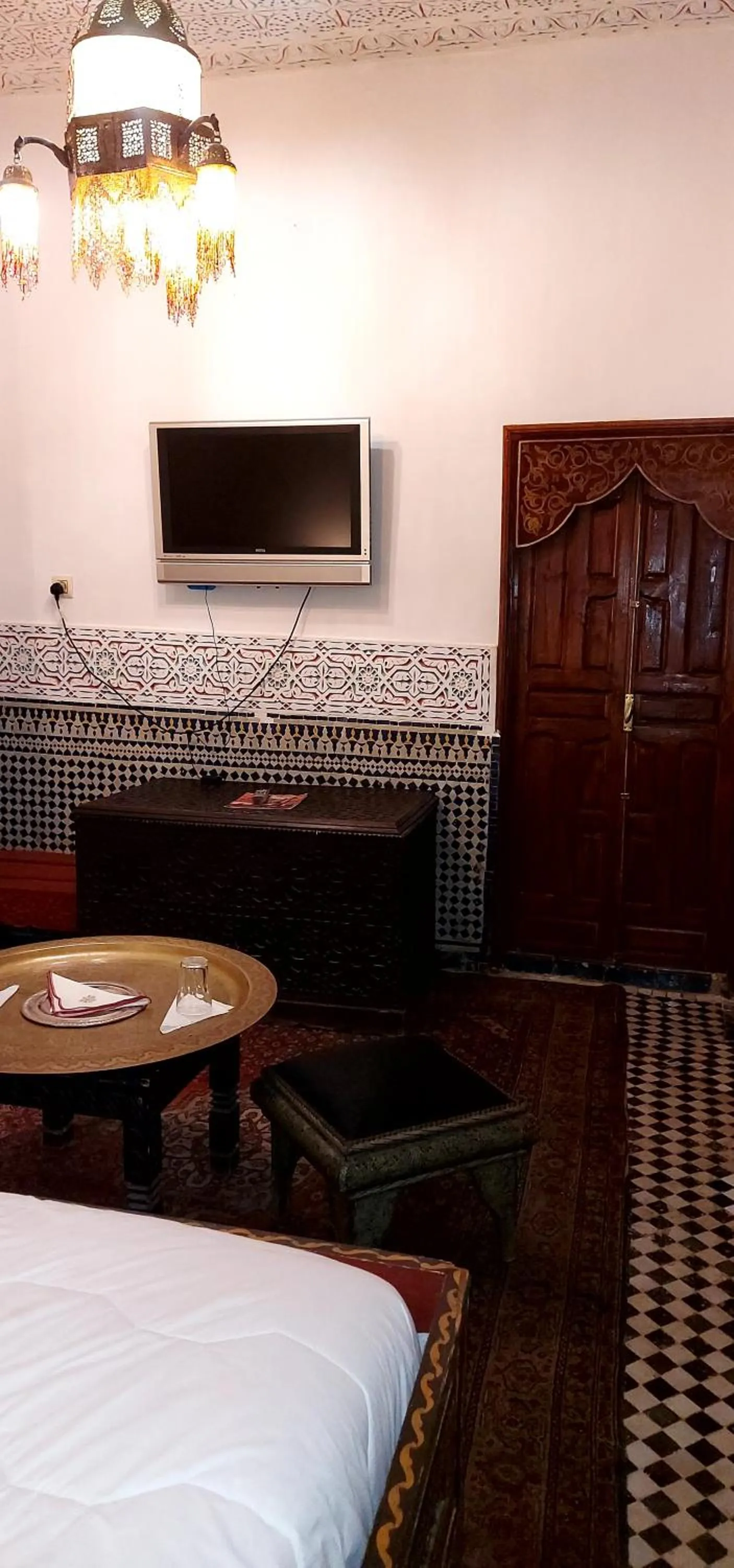 TV and multimedia, Bed in Palais AL Firdaous