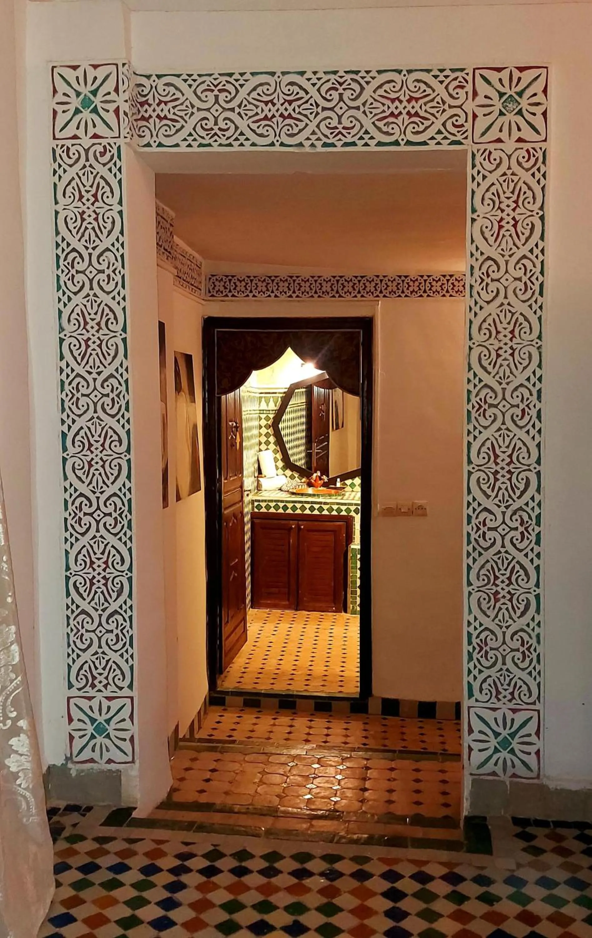Bathroom in Palais AL Firdaous