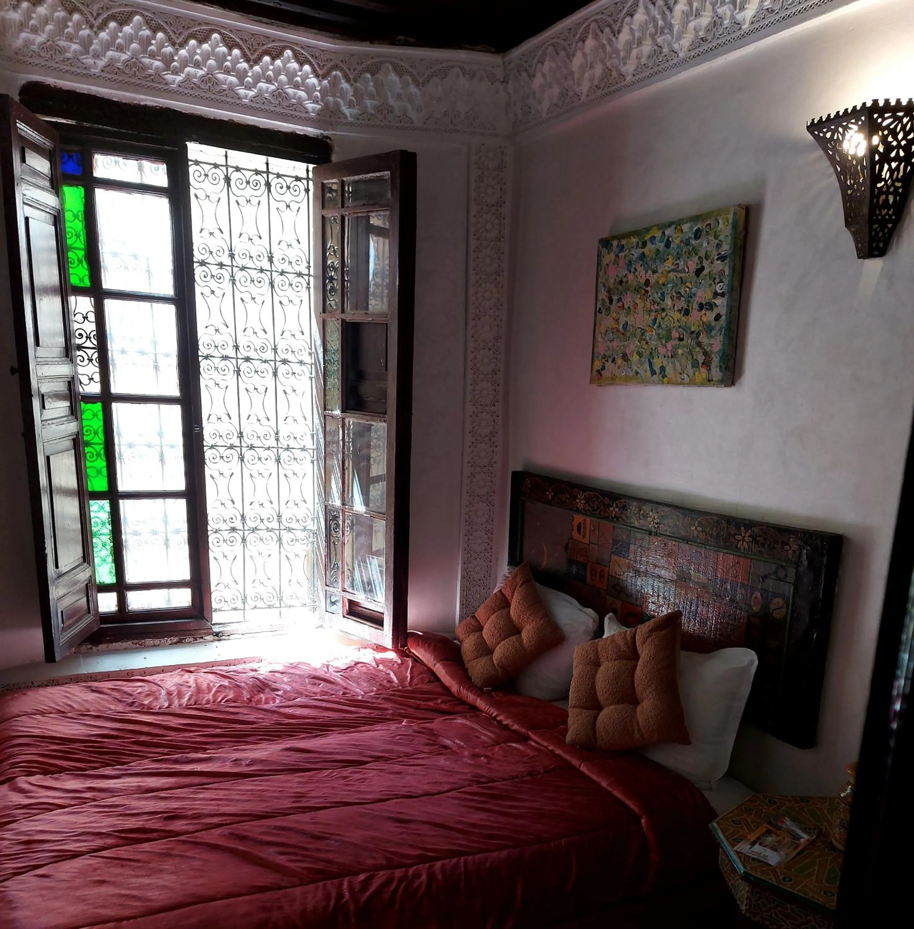 Photo of the whole room, Bed in Palais AL Firdaous