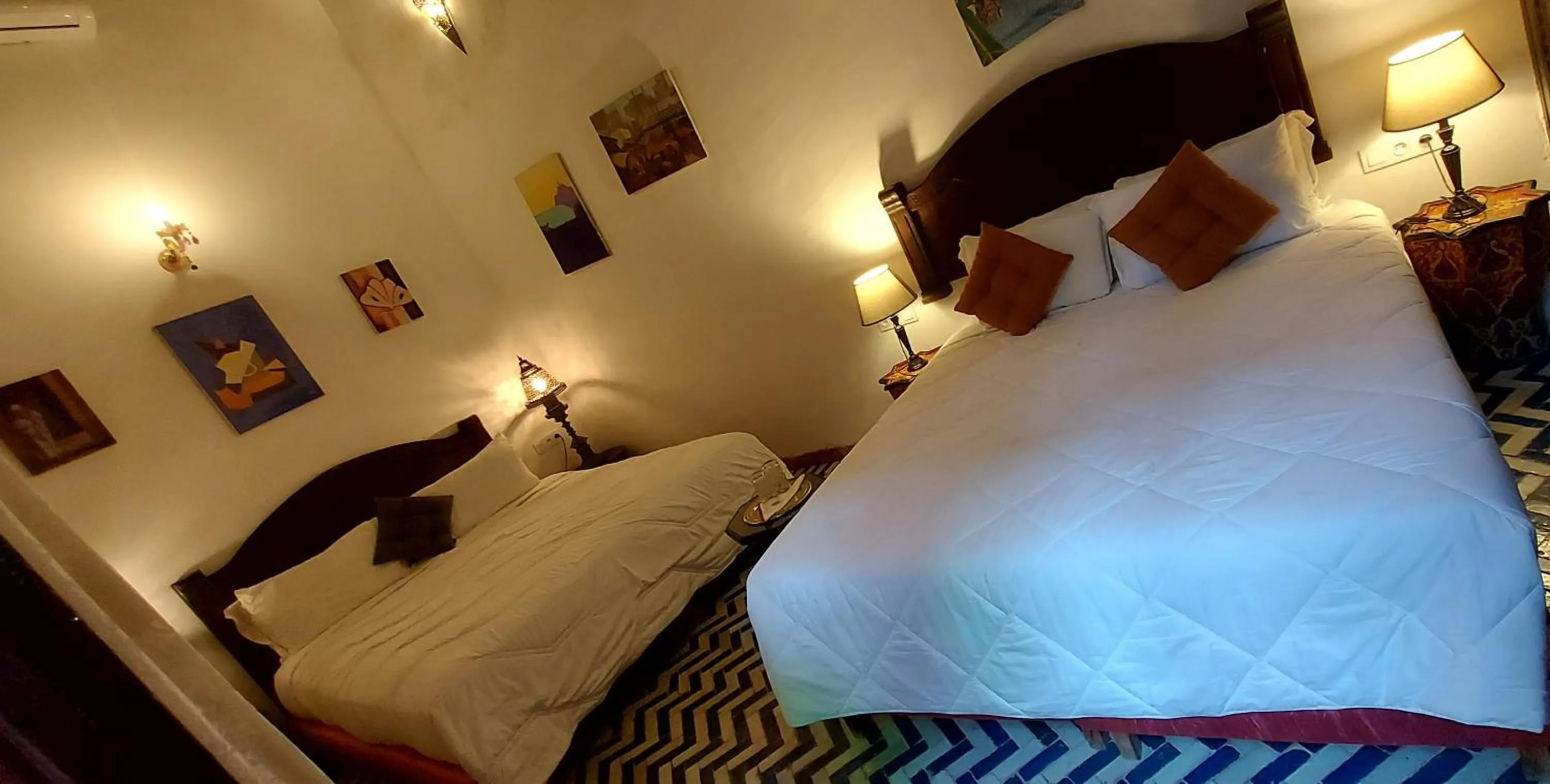 Bed in Palais AL Firdaous