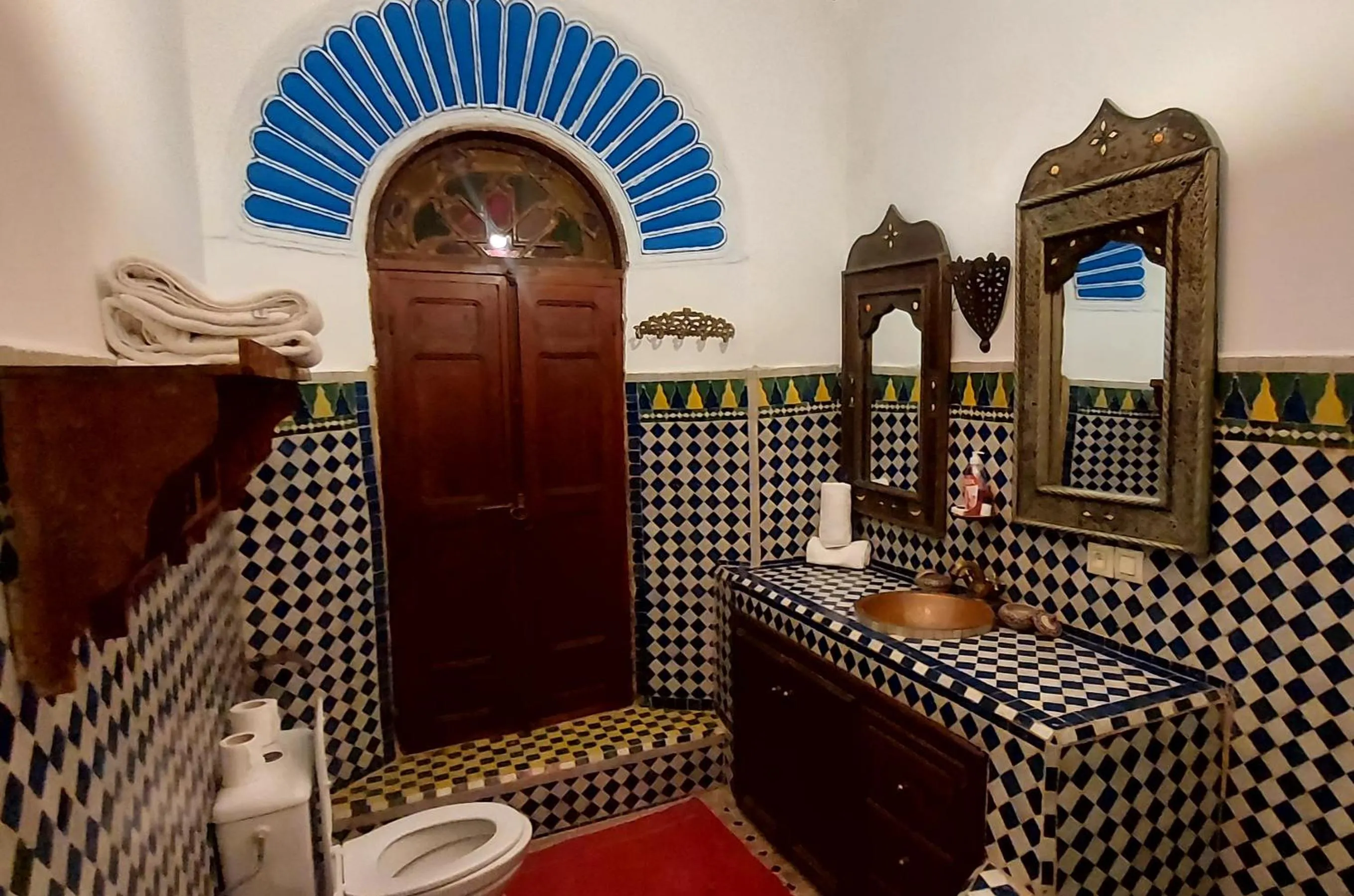 Bathroom in Palais AL Firdaous