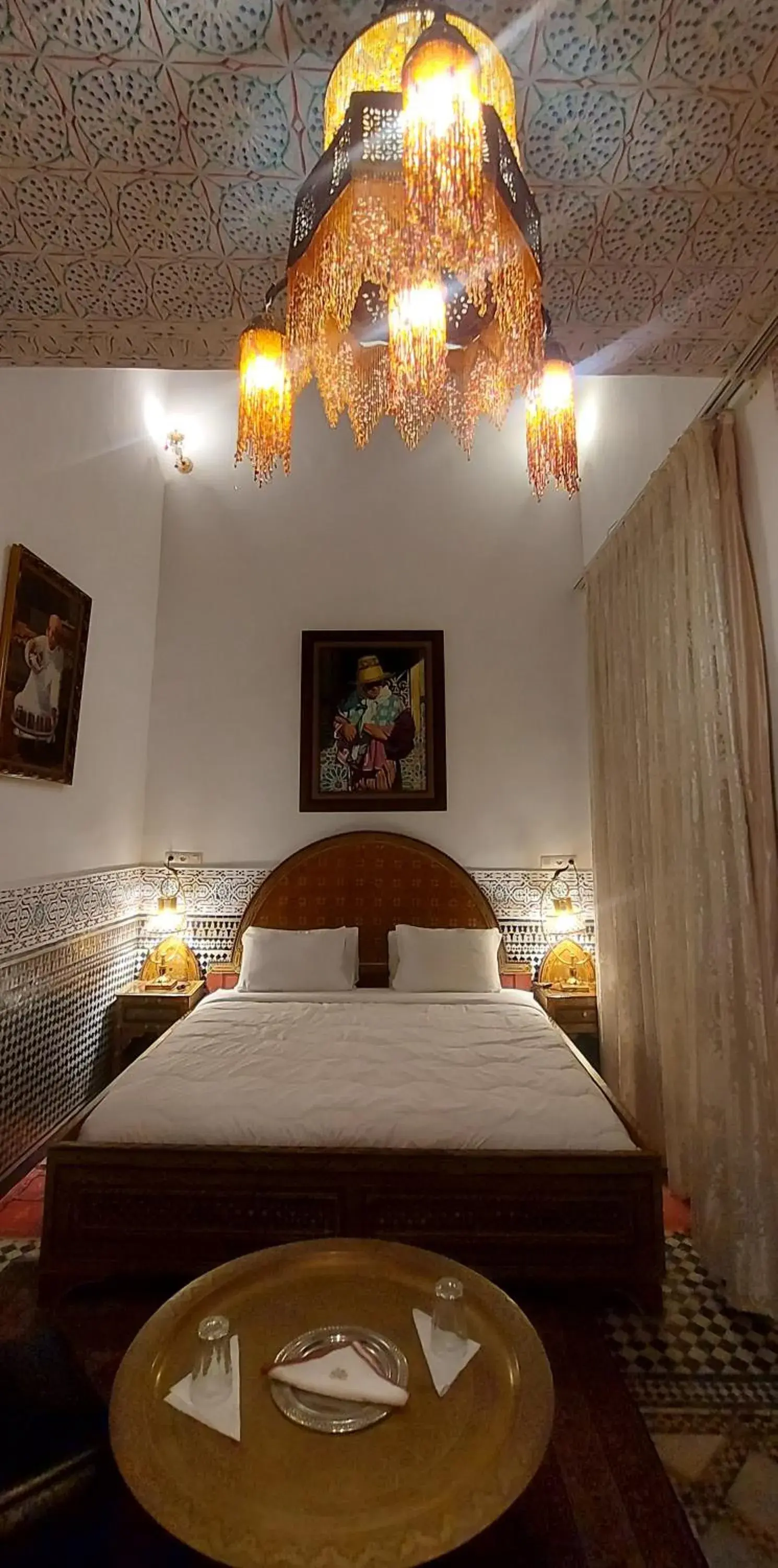 Photo of the whole room, Bed in Palais AL Firdaous Photo of the whole room, Bed in Palais AL Firdaous