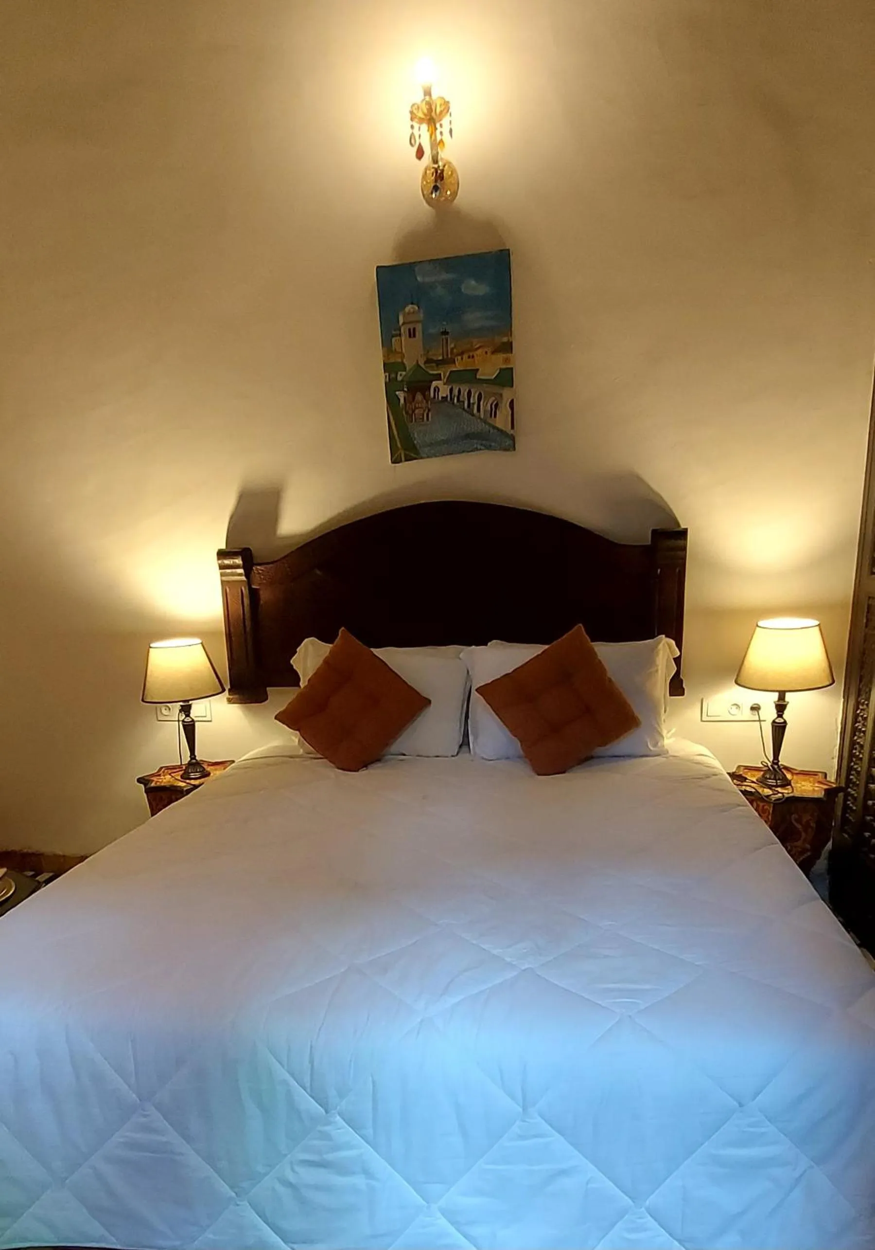 Bed in Palais AL Firdaous