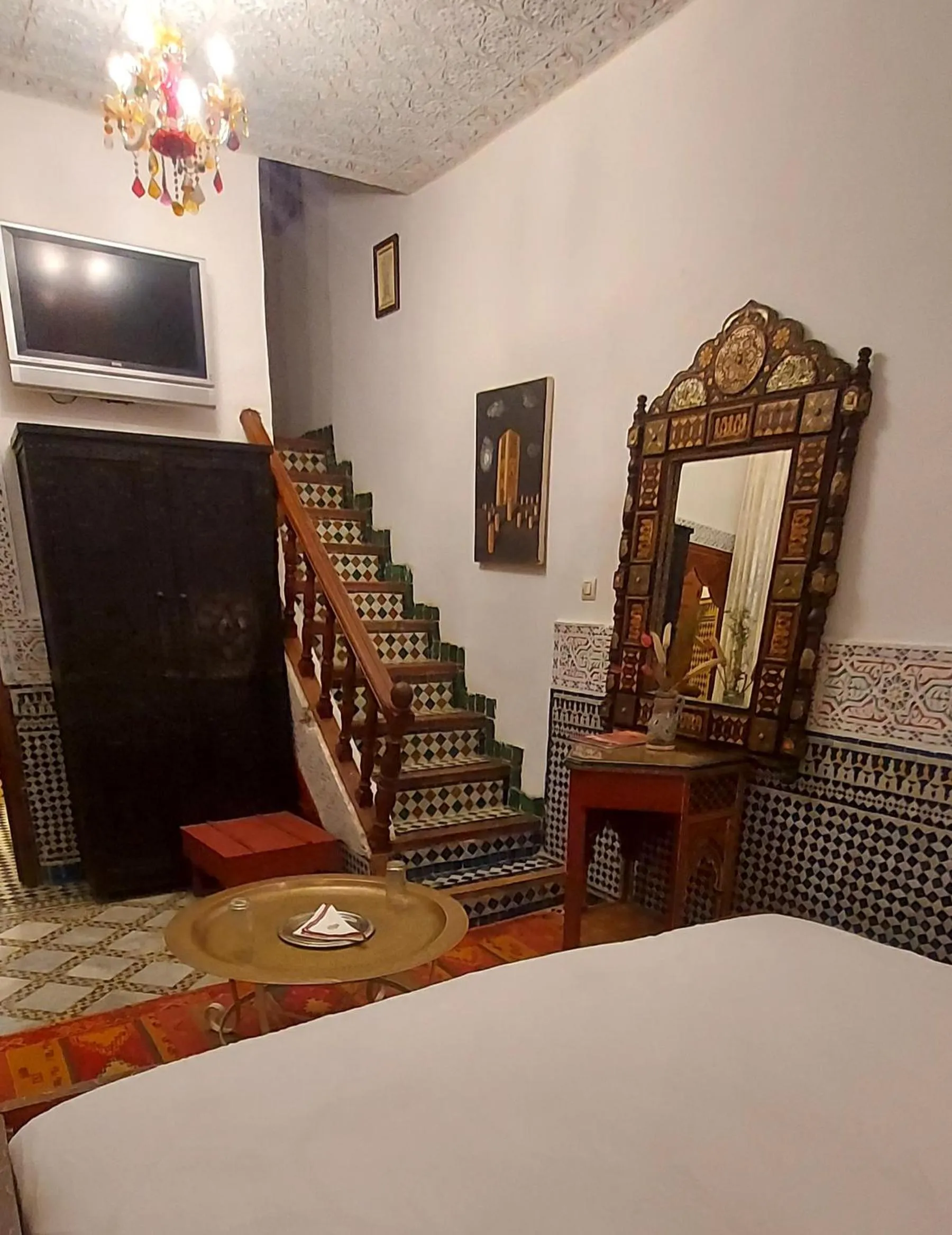 Photo of the whole room in Palais AL Firdaous