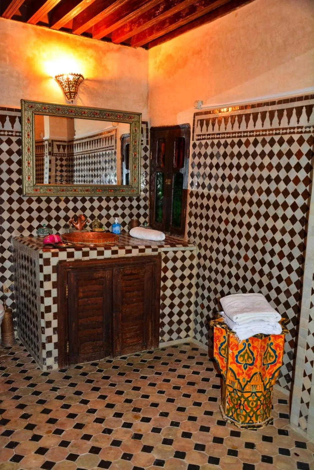 Bathroom in Palais AL Firdaous