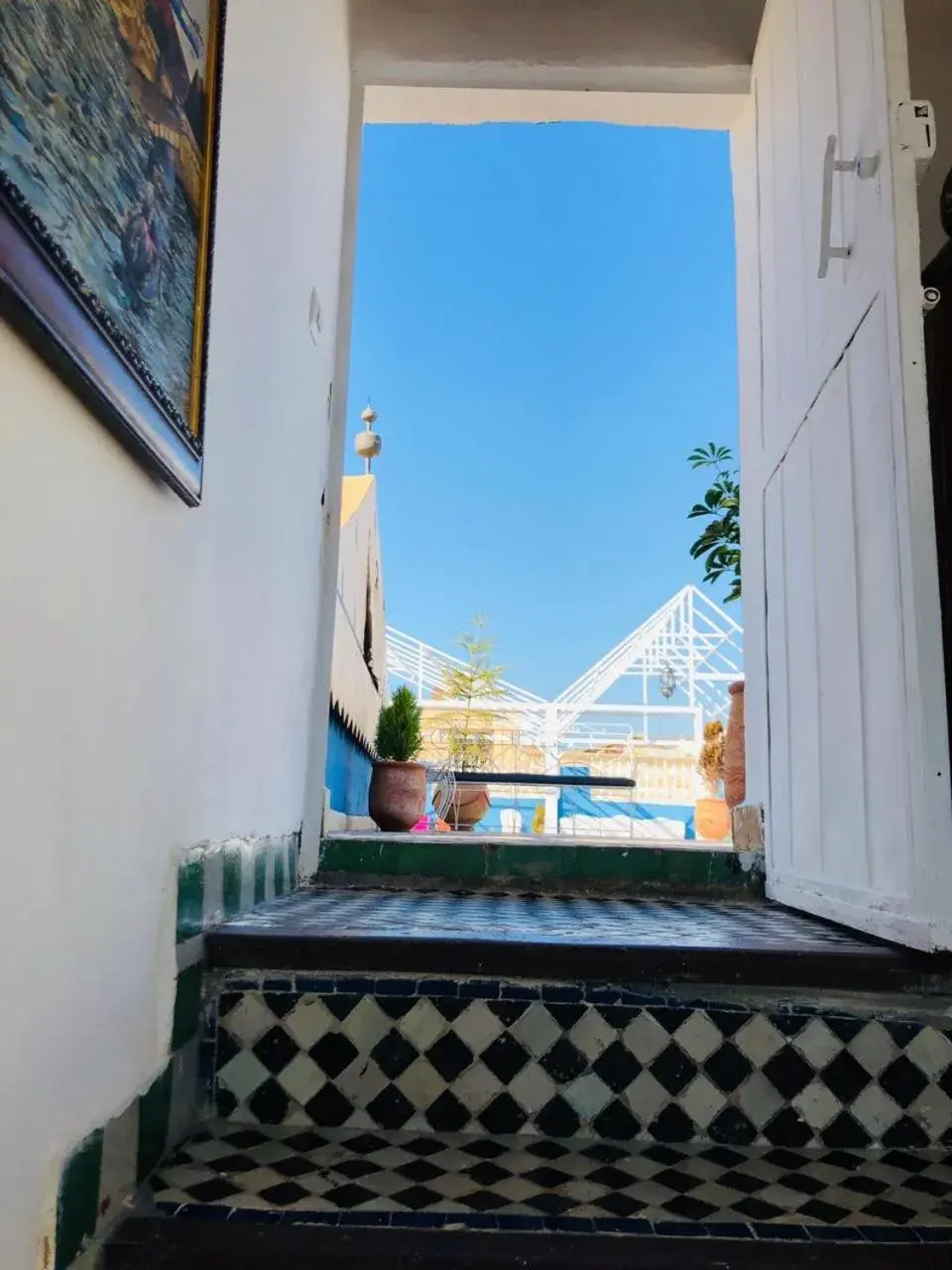 View (from property/room) in Palais AL Firdaous View (from property/room) in Palais AL Firdaous