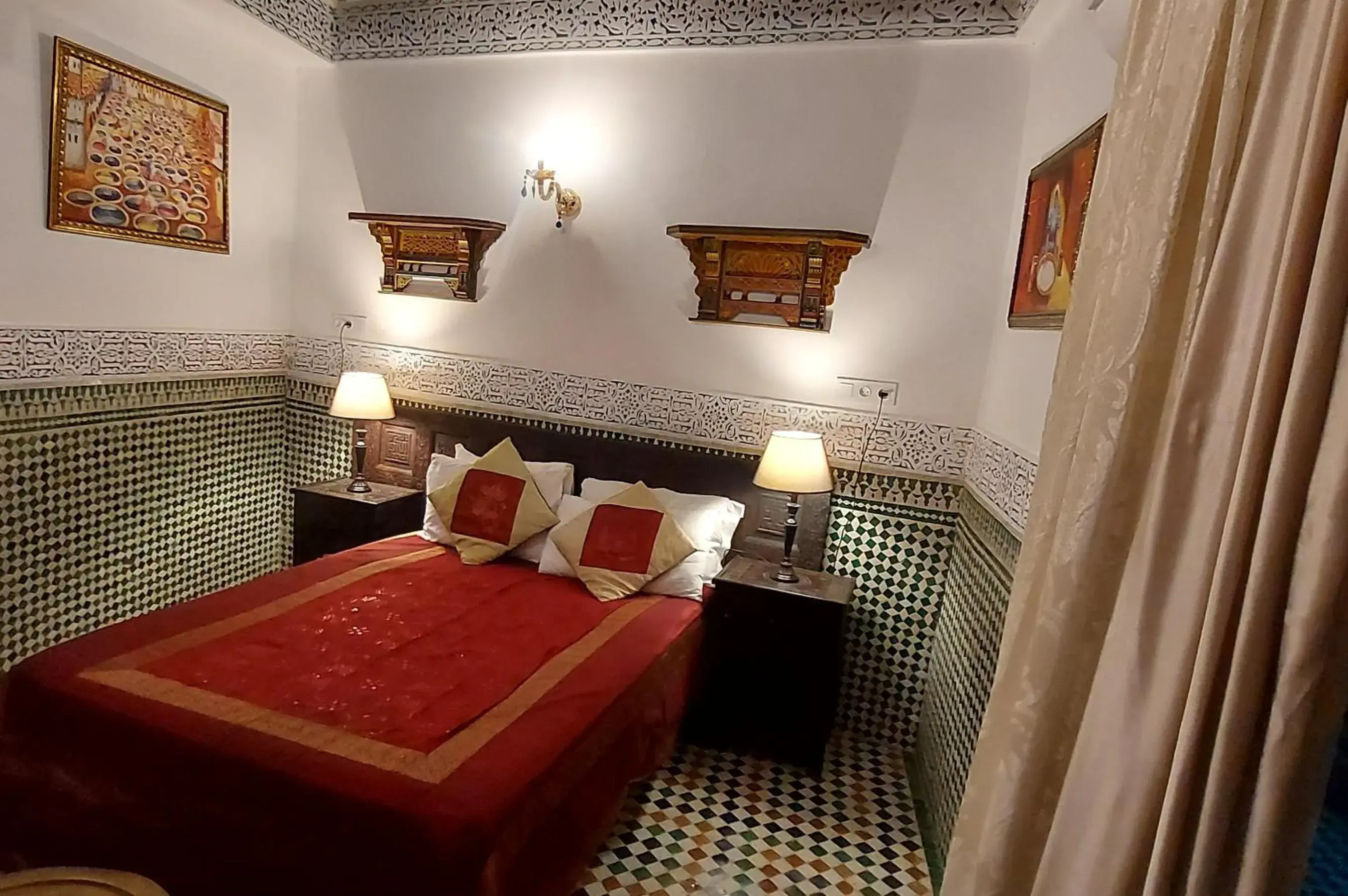 Bed in Palais AL Firdaous Bed in Palais AL Firdaous