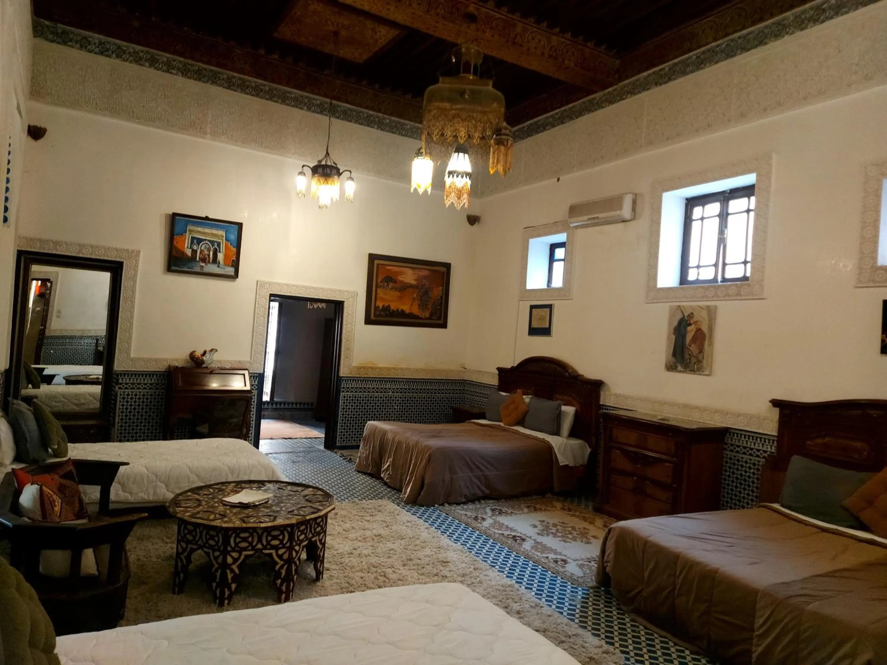 Bed in Palais AL Firdaous