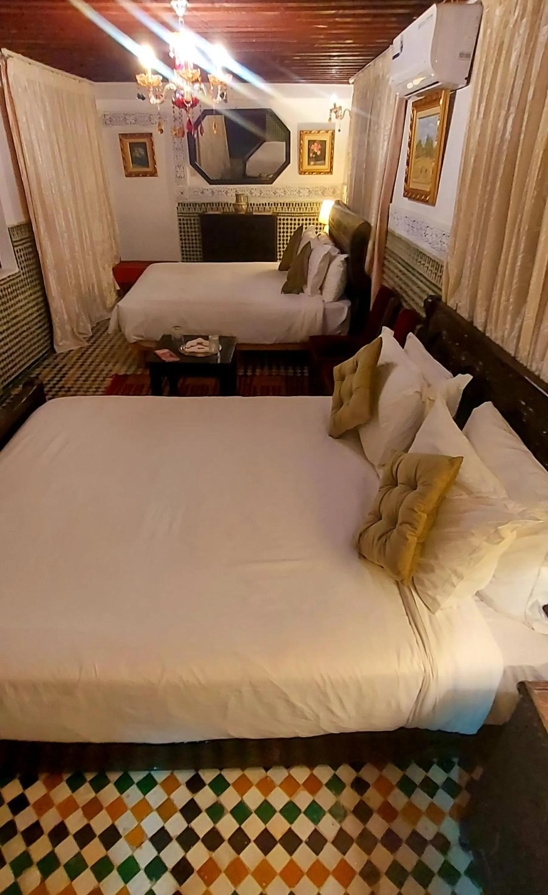 Bed in Palais AL Firdaous