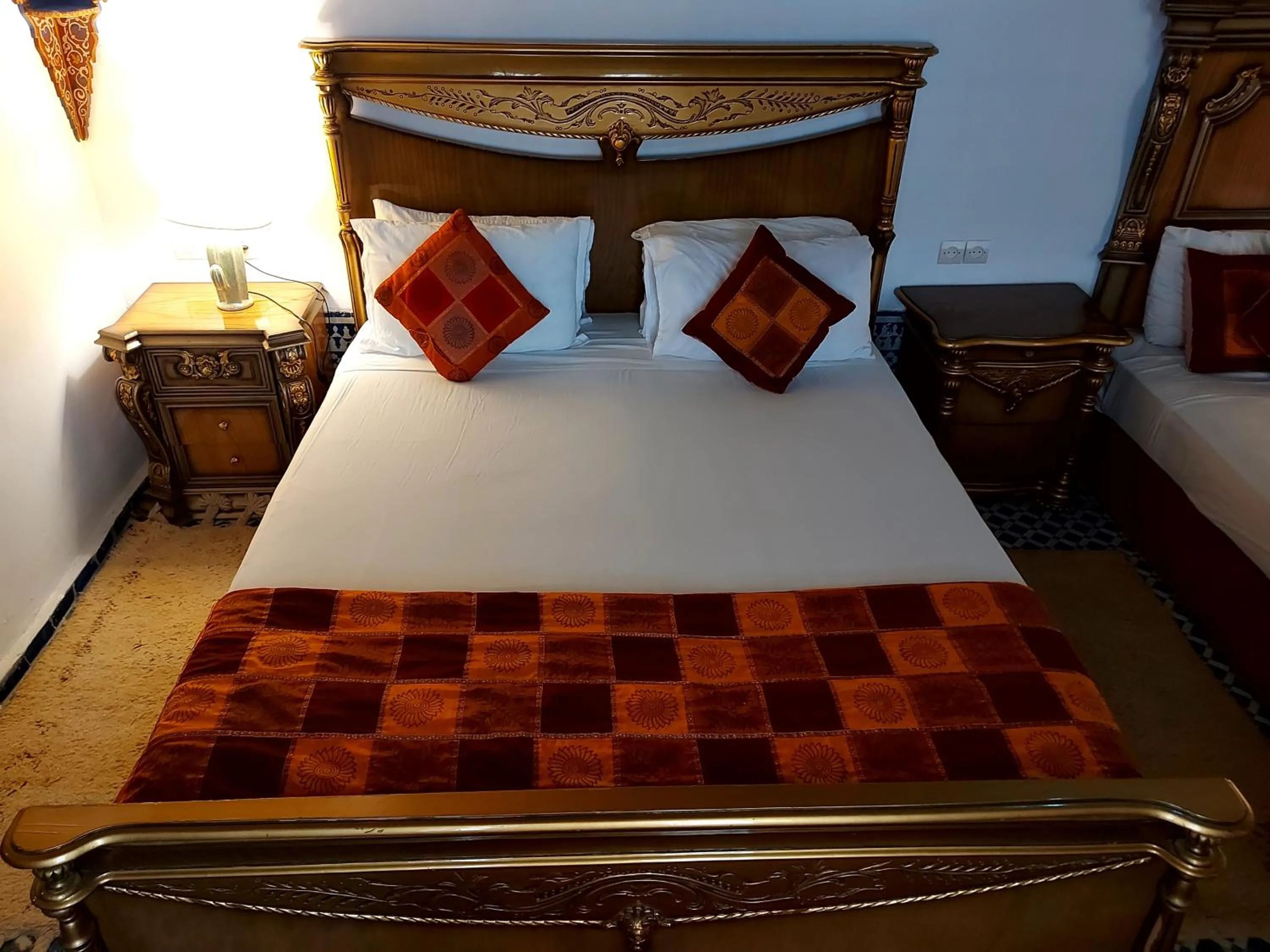Bed in Palais AL Firdaous