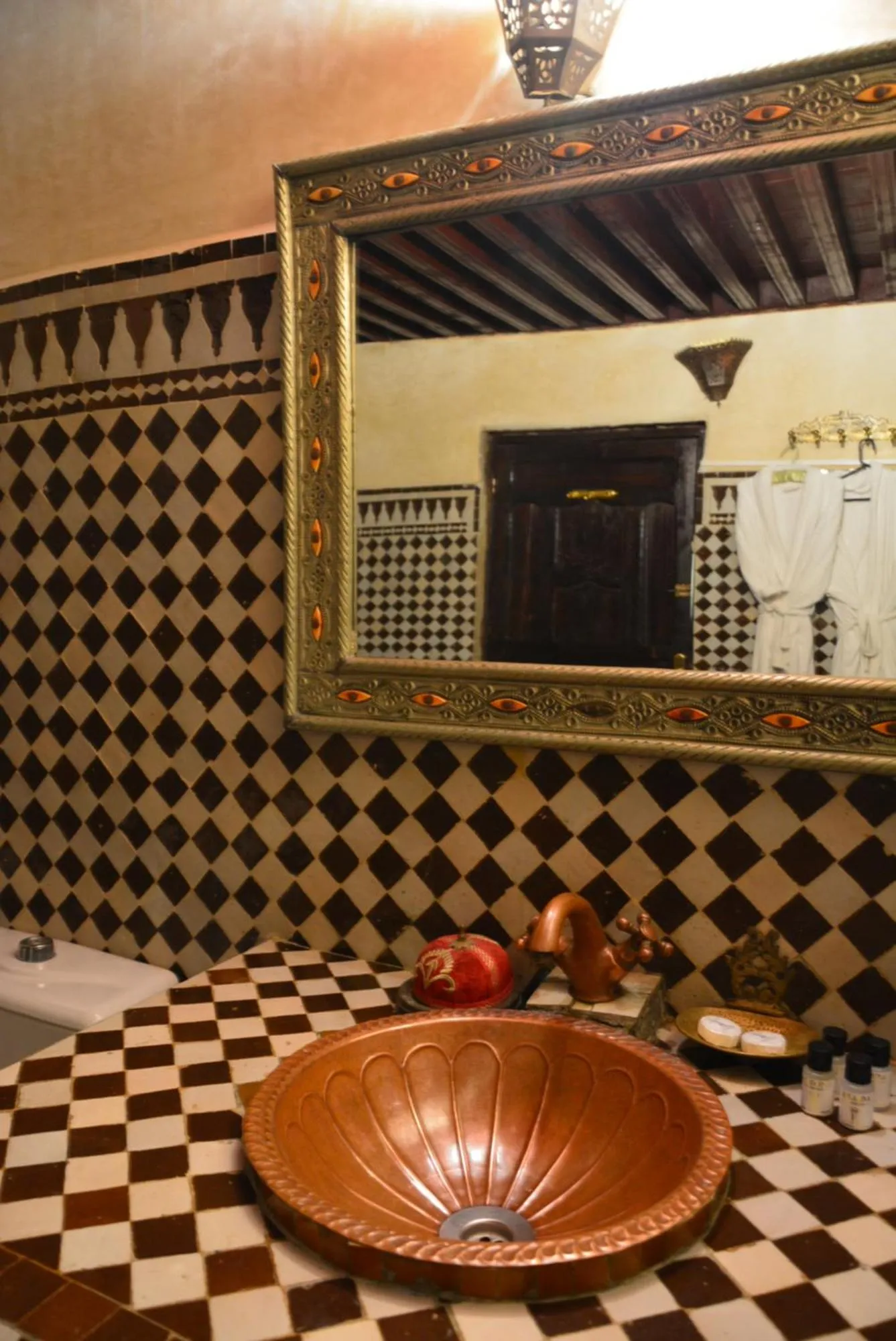 Bathroom in Palais AL Firdaous