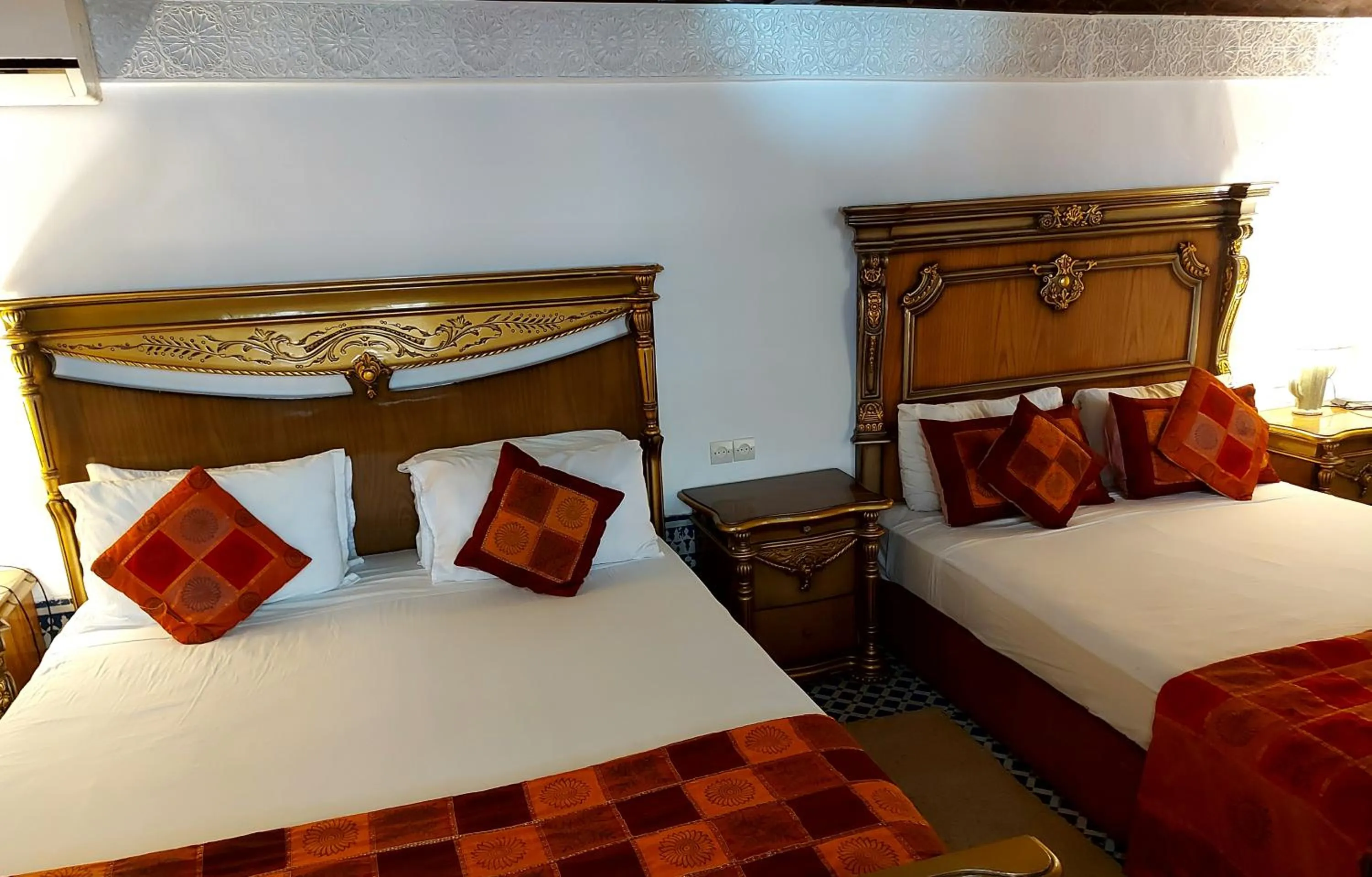 Bed in Palais AL Firdaous