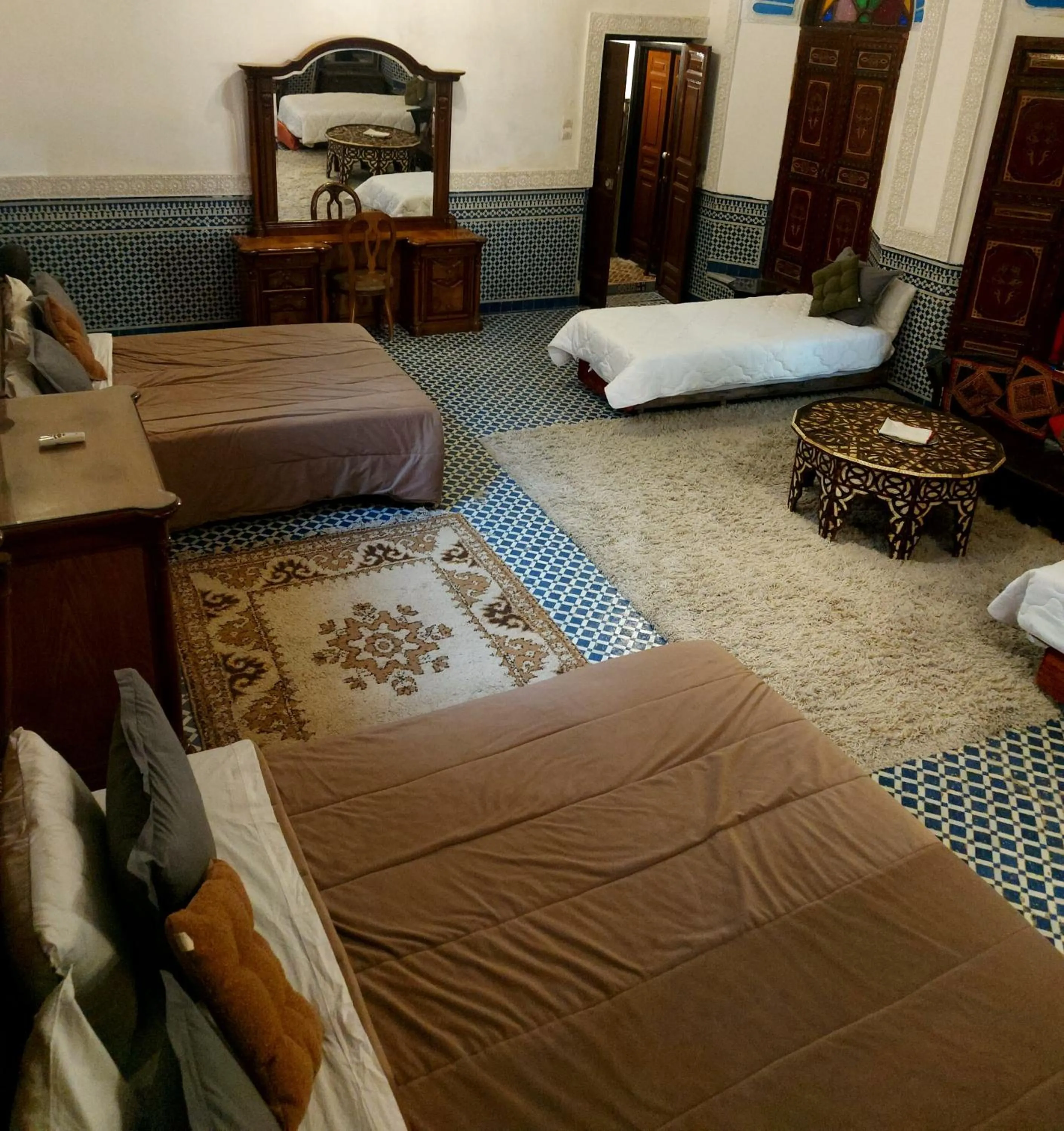 Bed in Palais AL Firdaous