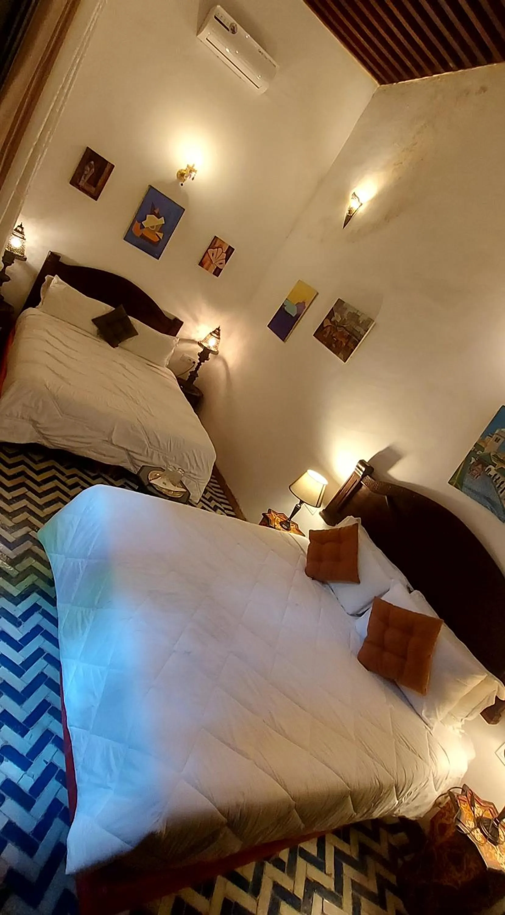 Photo of the whole room, Bed in Palais AL Firdaous