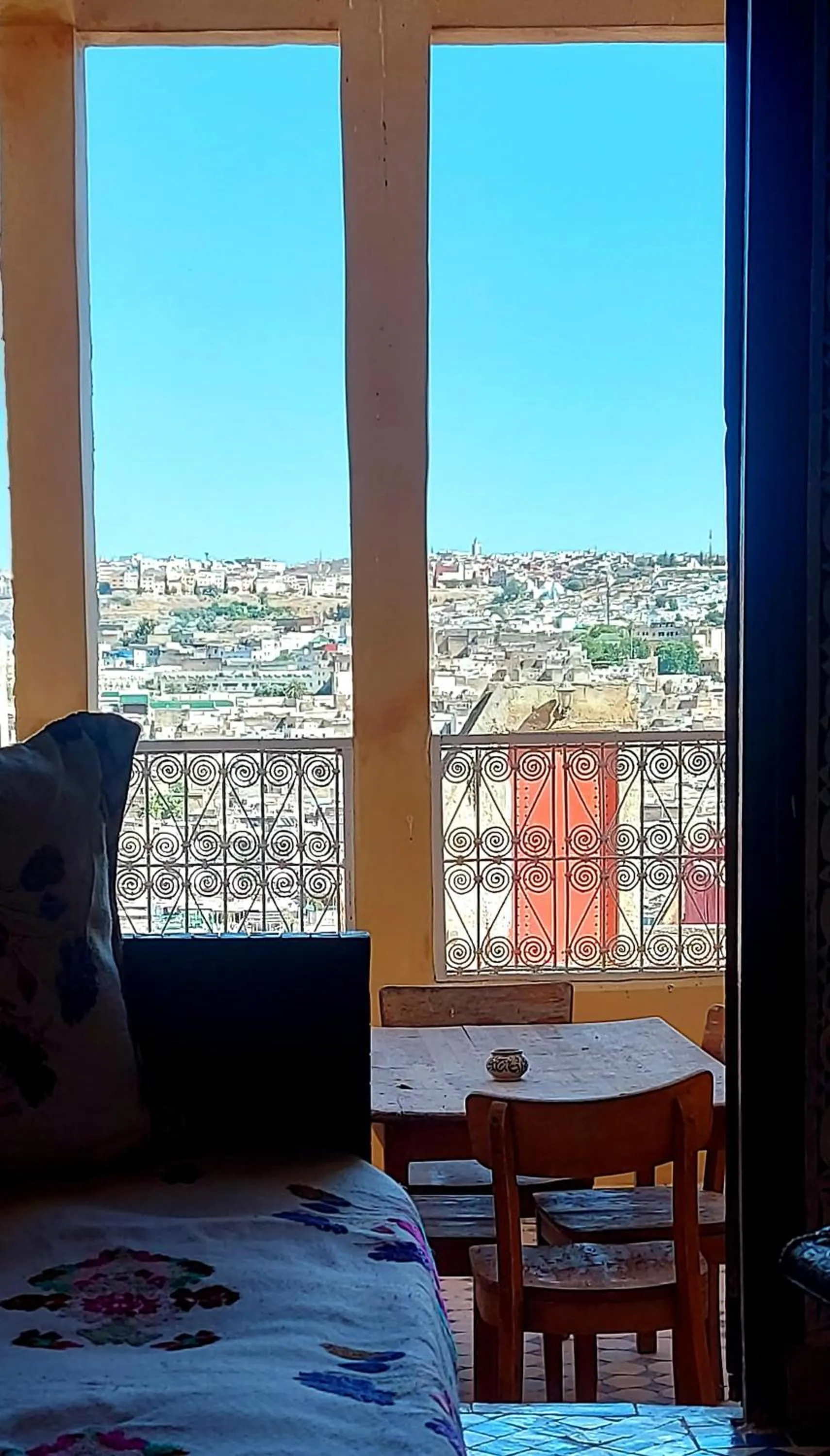 City view in Palais AL Firdaous