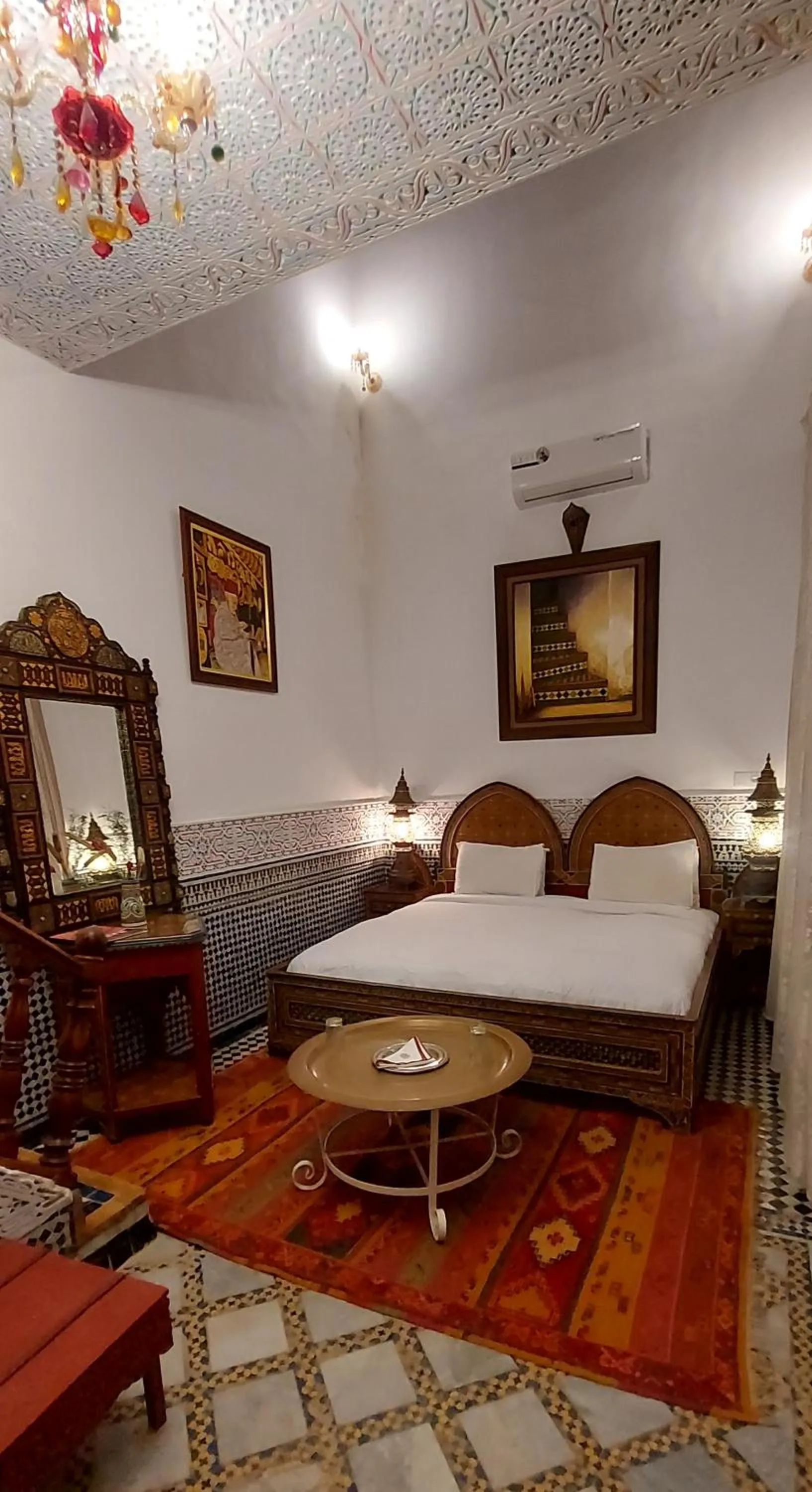 Photo of the whole room, Bed in Palais AL Firdaous