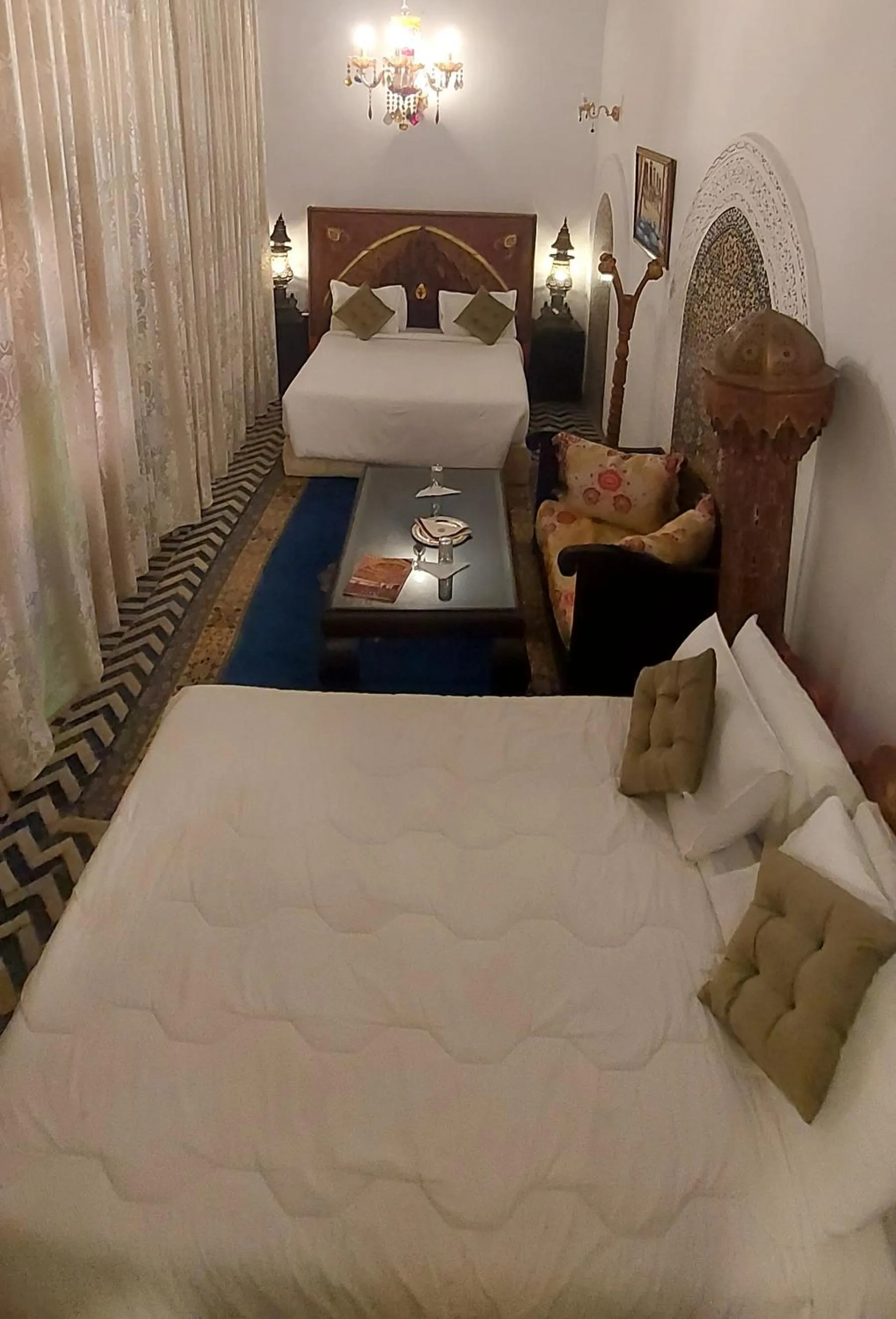 Photo of the whole room, Bed in Palais AL Firdaous