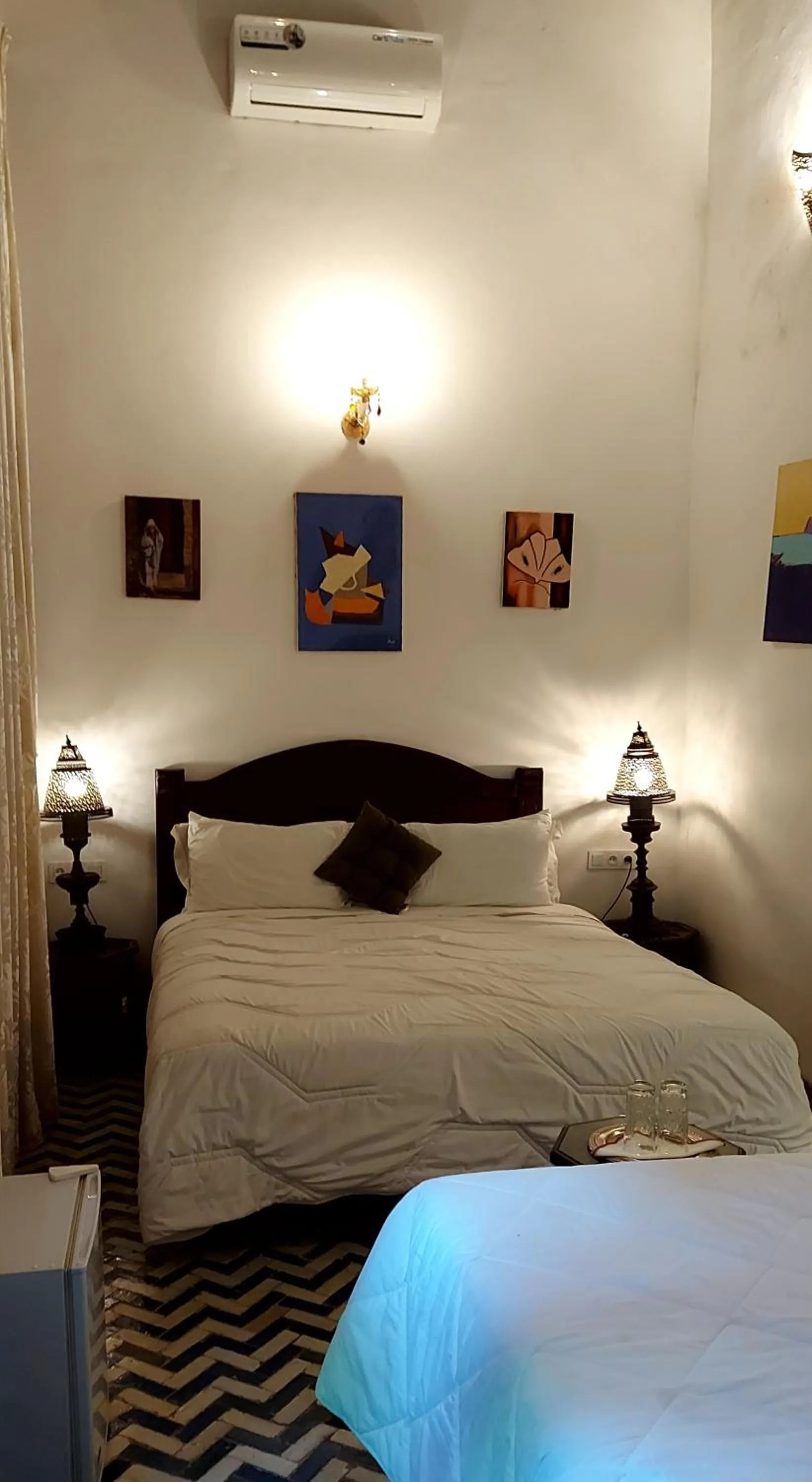 Bed in Palais AL Firdaous