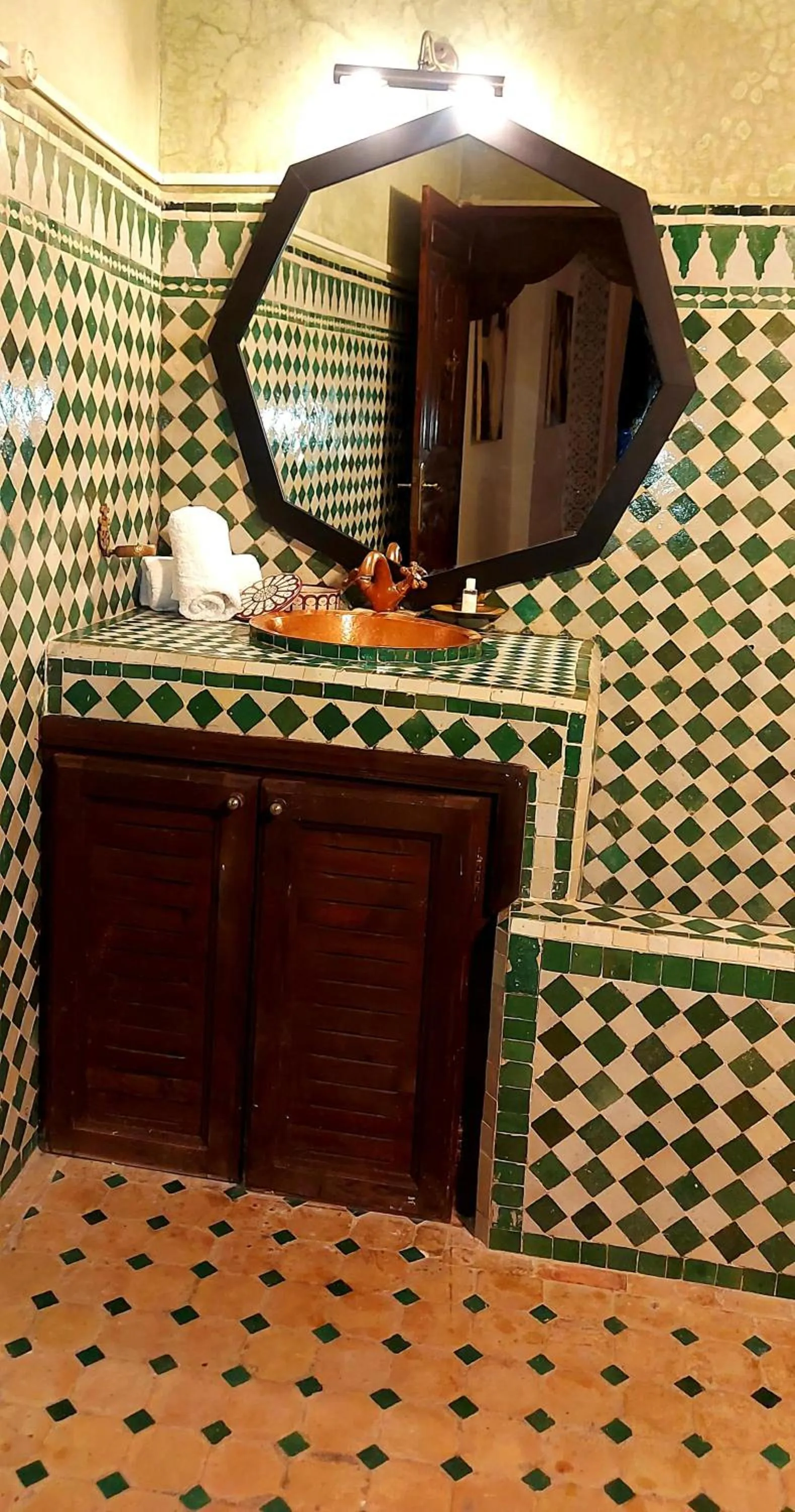 Bathroom in Palais AL Firdaous
