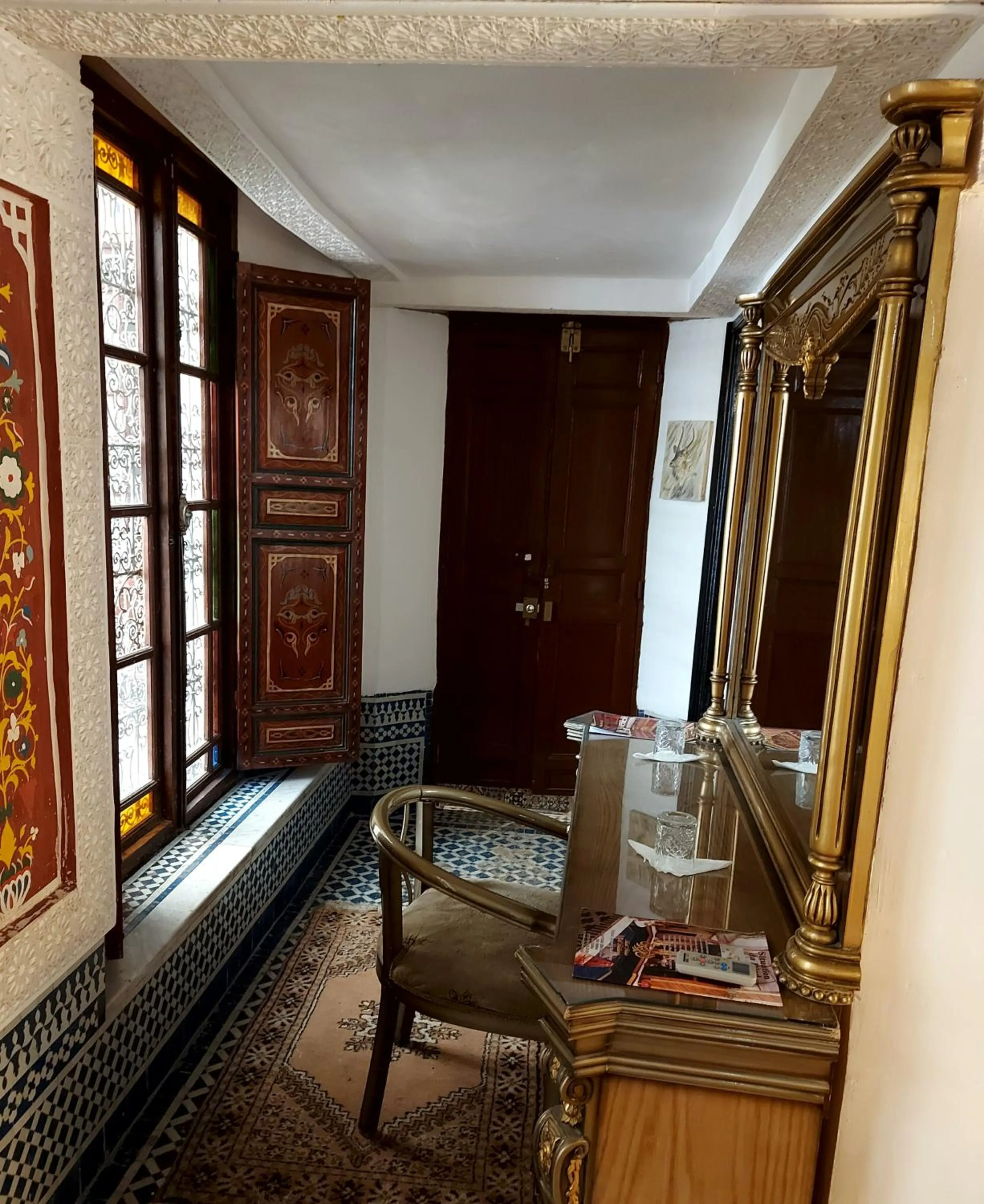 Living room in Palais AL Firdaous