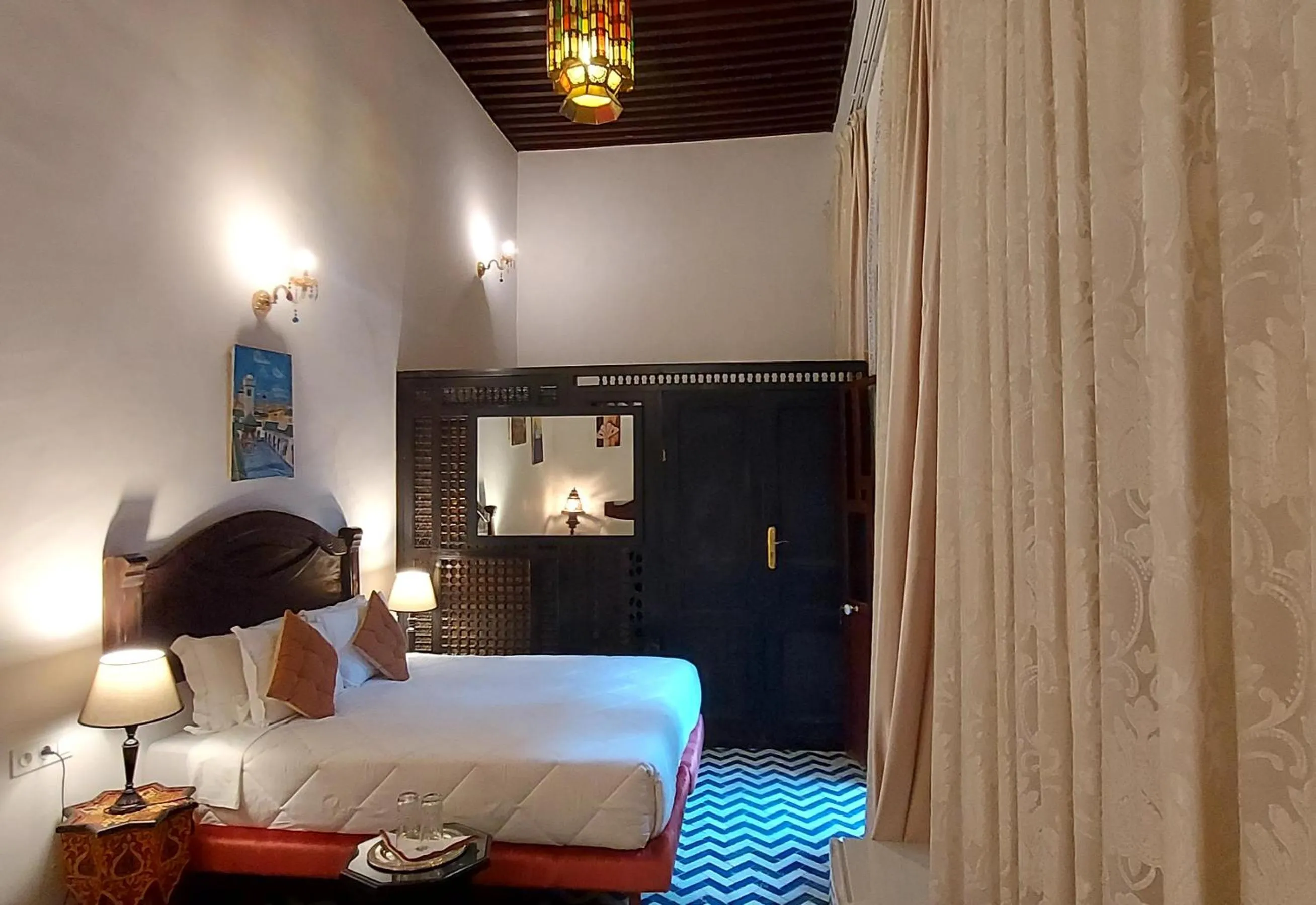 Bed in Palais AL Firdaous