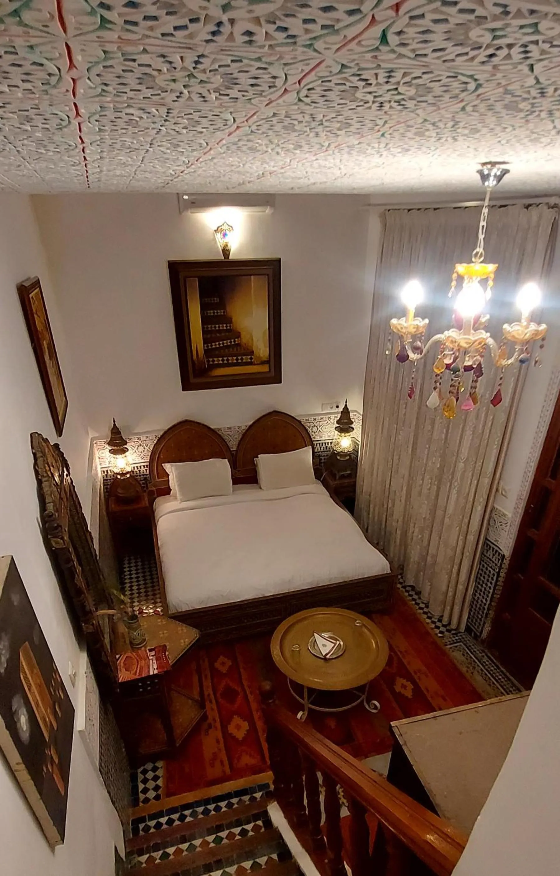 Photo of the whole room, Bed in Palais AL Firdaous