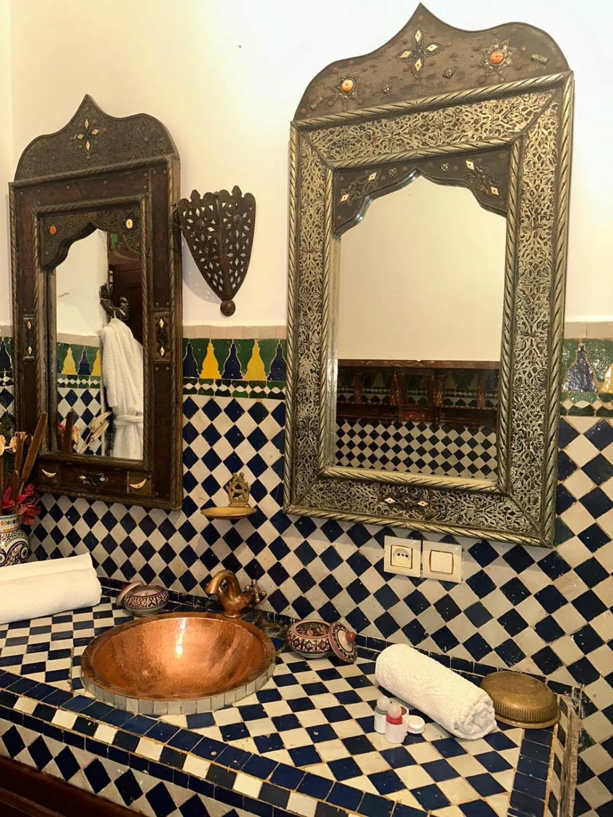 Bathroom in Palais AL Firdaous