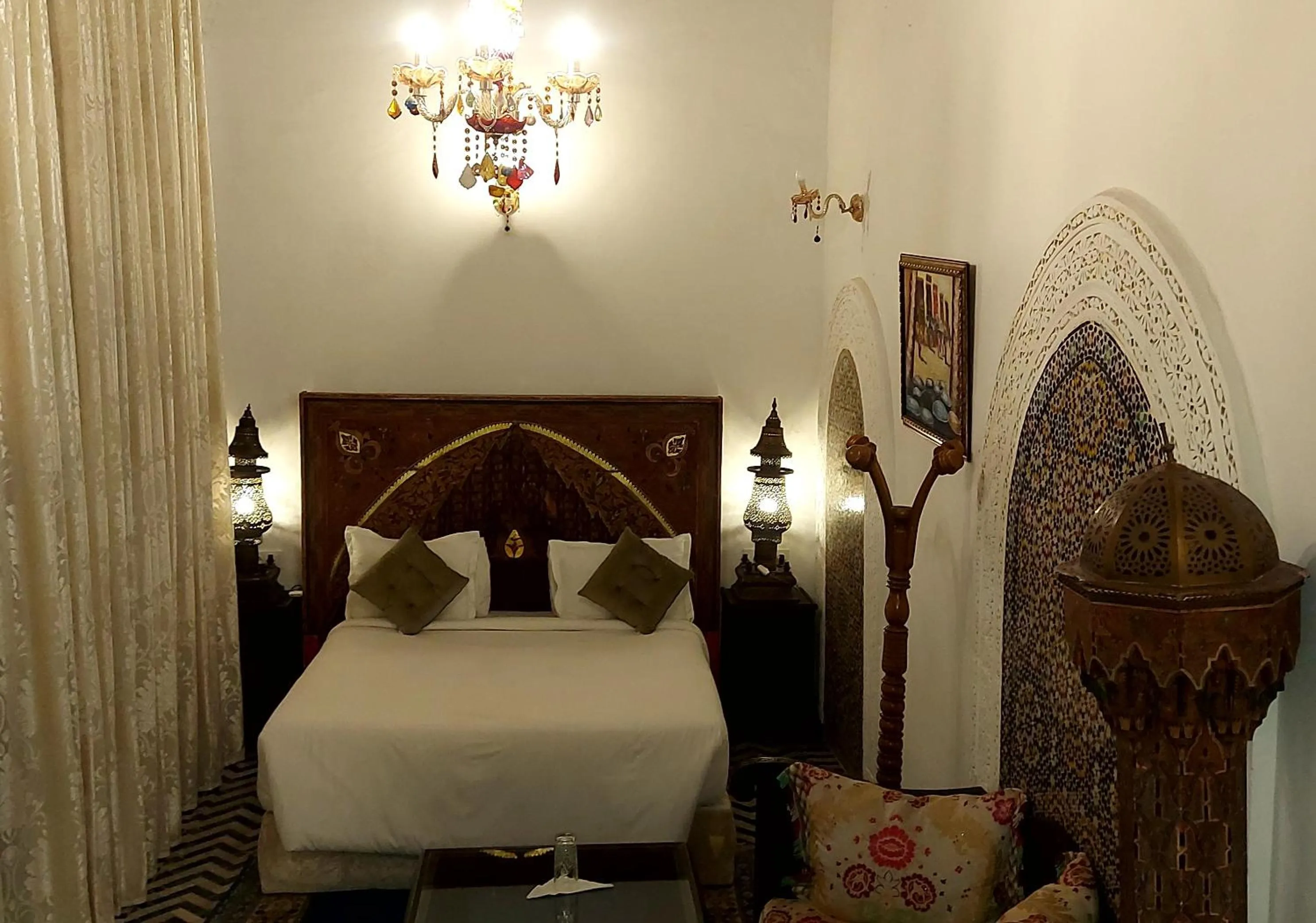 Photo of the whole room, Bed in Palais AL Firdaous