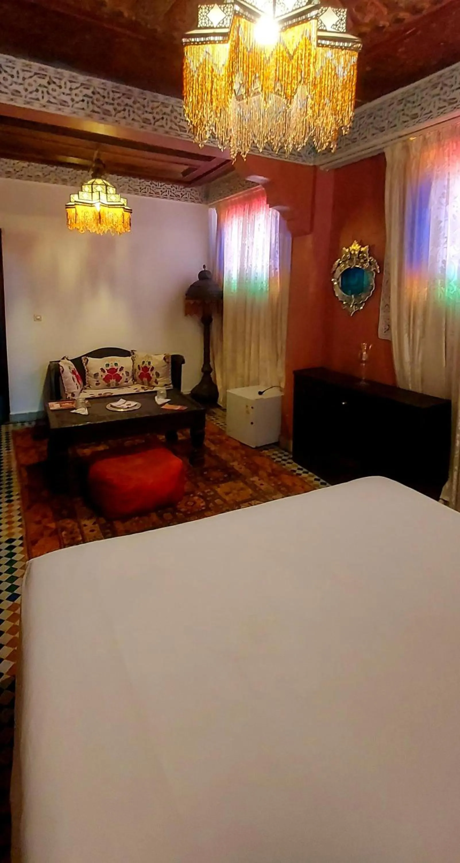 Photo of the whole room, Bed in Palais AL Firdaous