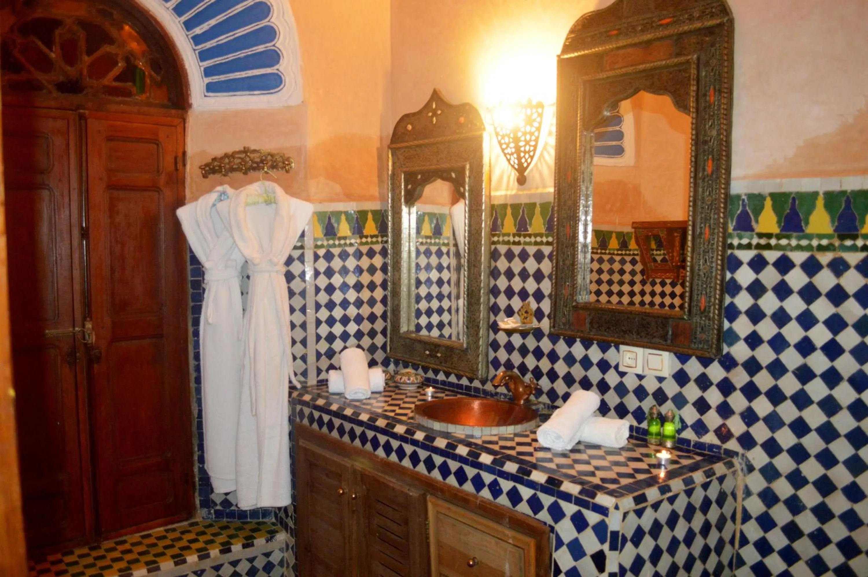Bathroom in Palais AL Firdaous