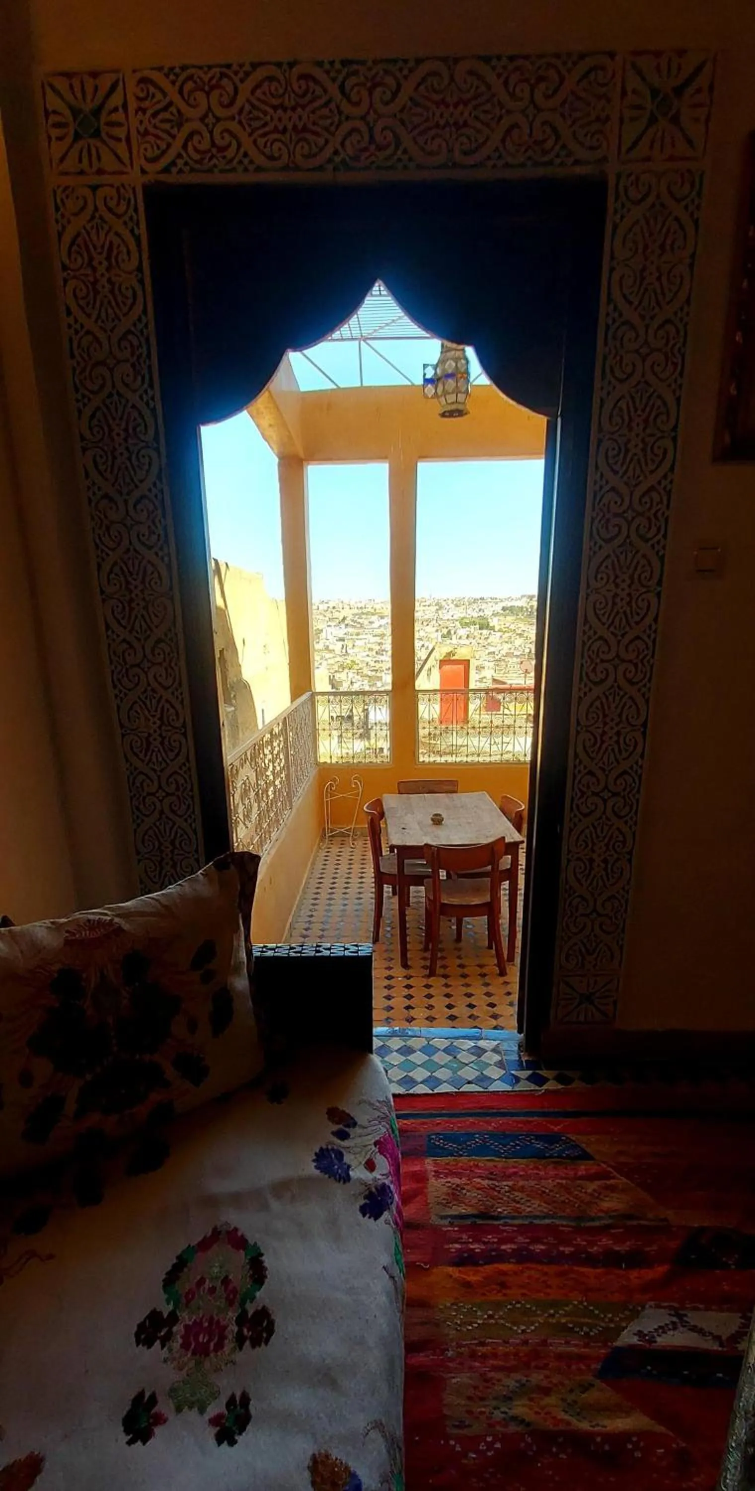 Balcony/Terrace in Palais AL Firdaous