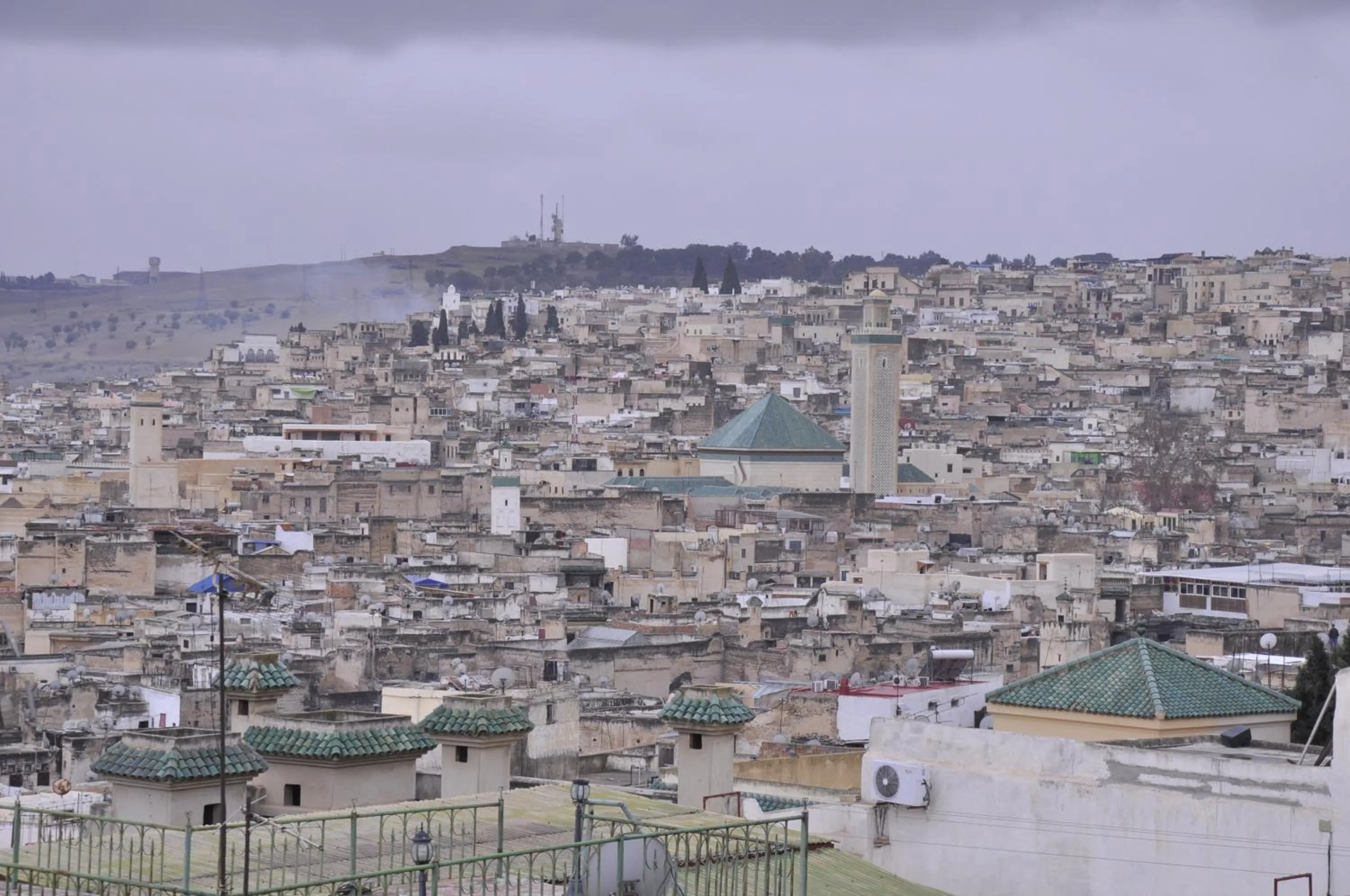 Nearby landmark in Palais AL Firdaous