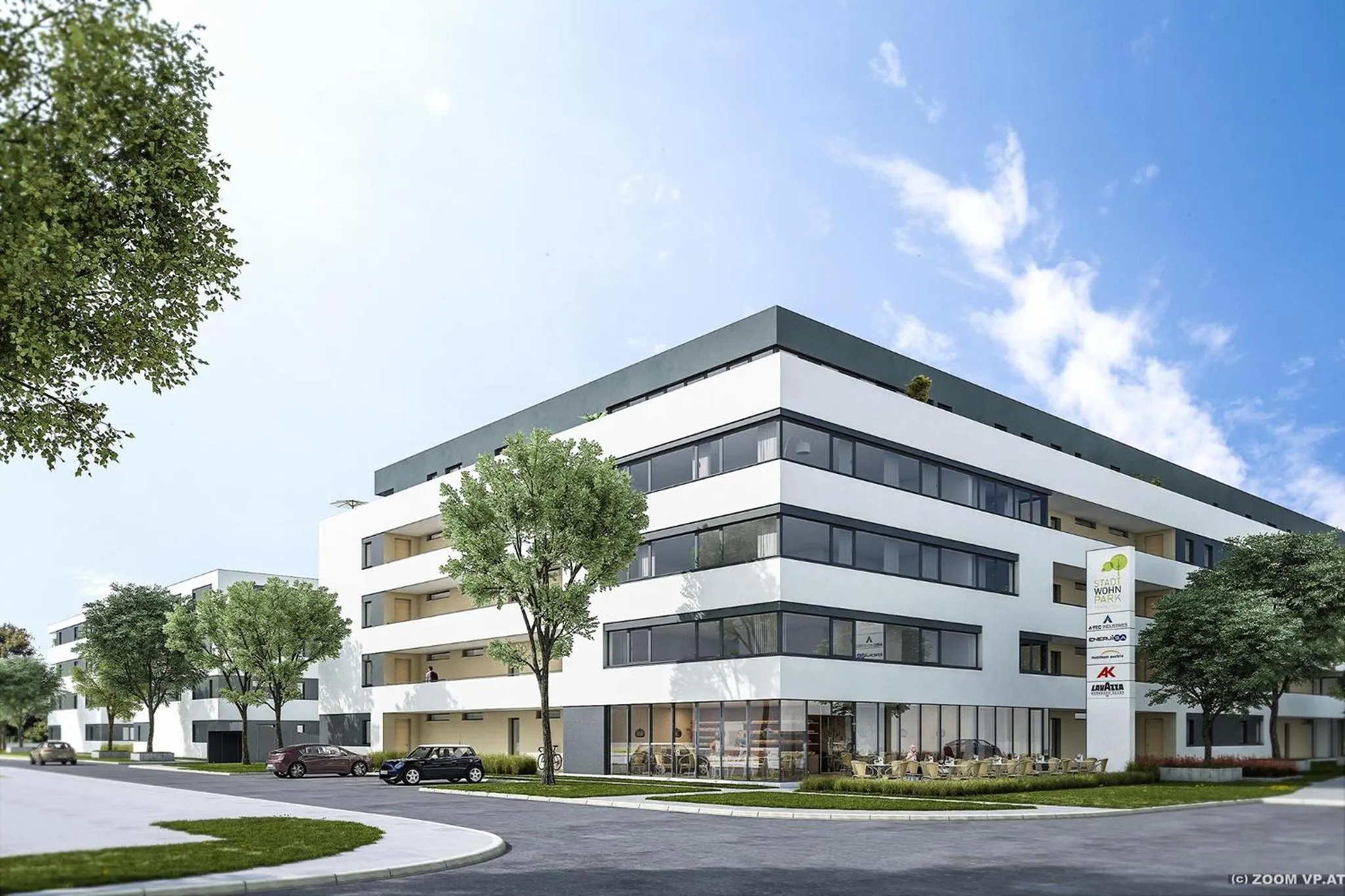 Facade/entrance in Vitus Steyr Hotel & SPA Suites