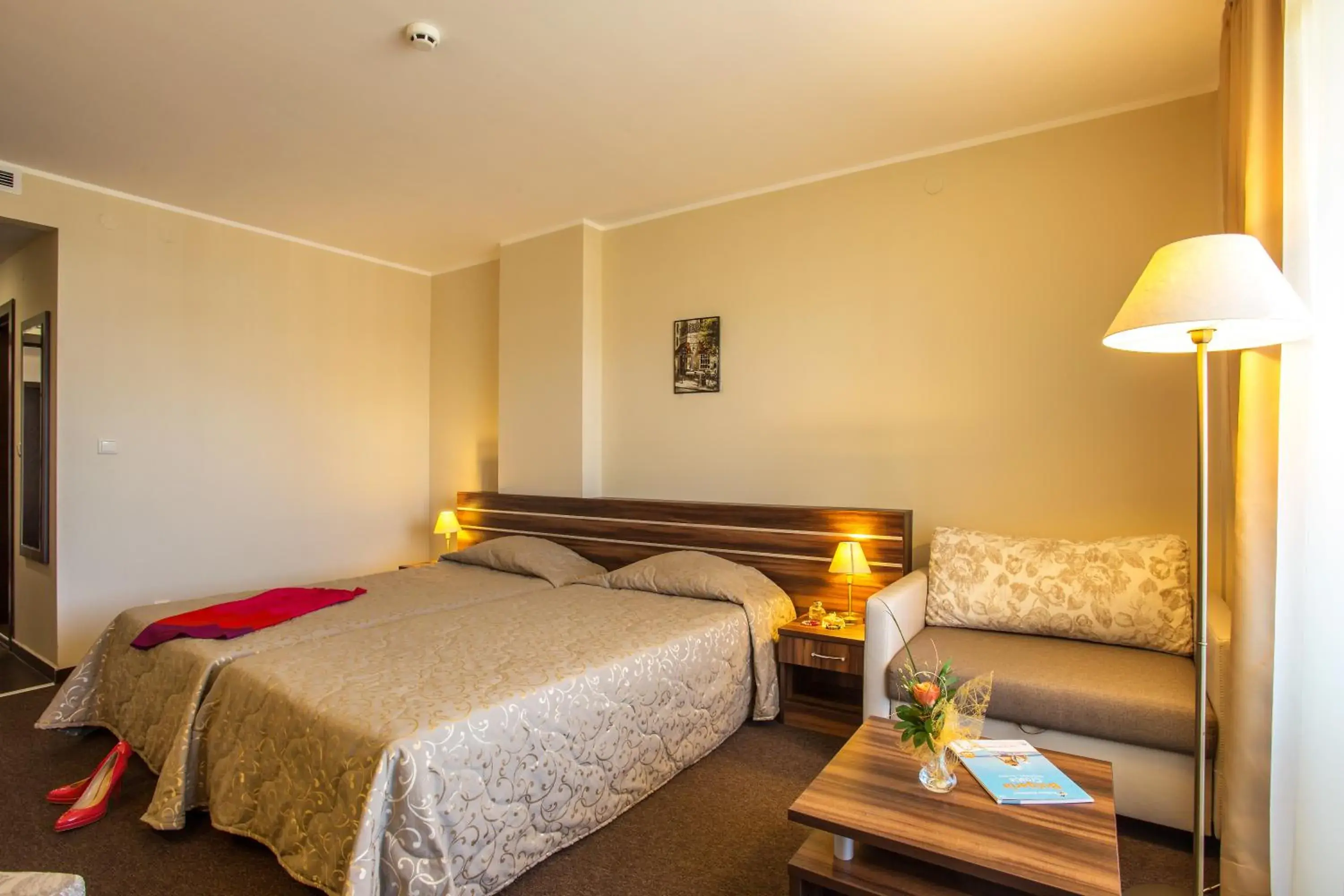 Twin Room with Free Access to Aqua Park - single occupancy in Hotel Laguna Park & Aqua Club - All Inclusive Twin Room with Free Access to Aqua Park - single occupancy in Hotel Laguna Park & Aqua Club - All Inclusive