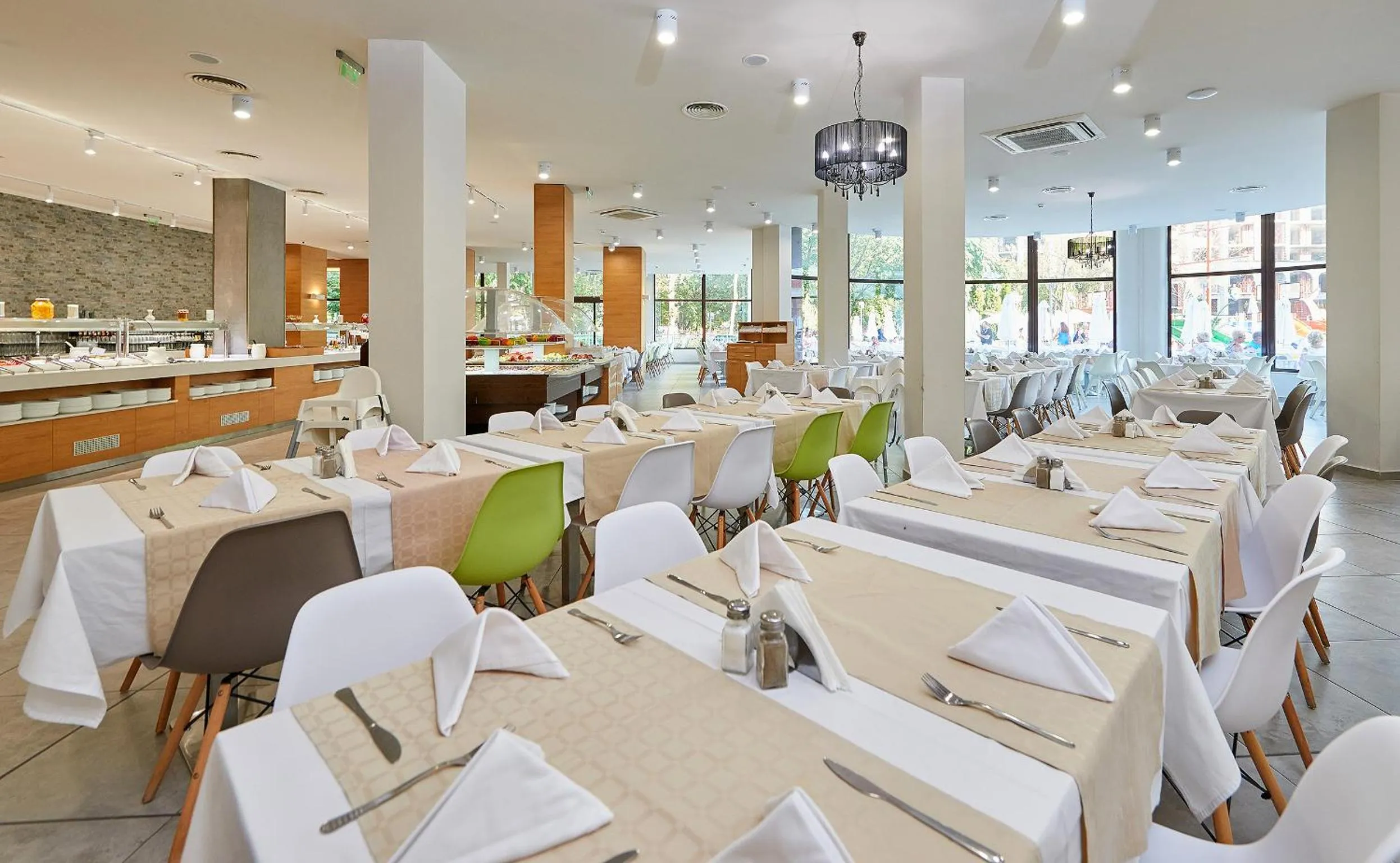 Restaurant/places to eat in Hotel Laguna Park & Aqua Club - All Inclusive