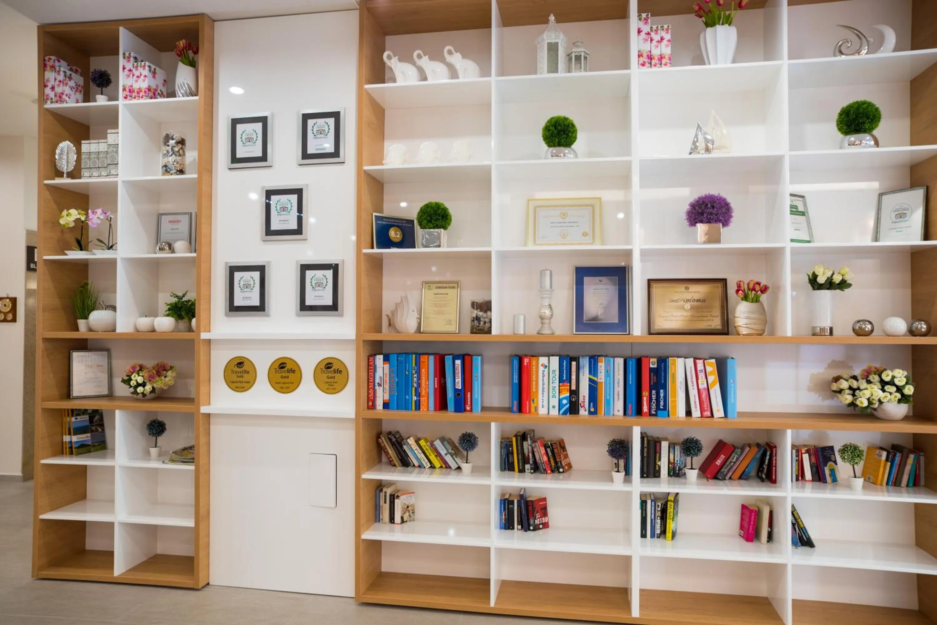 Library in Hotel Laguna Park & Aqua Club - All Inclusive