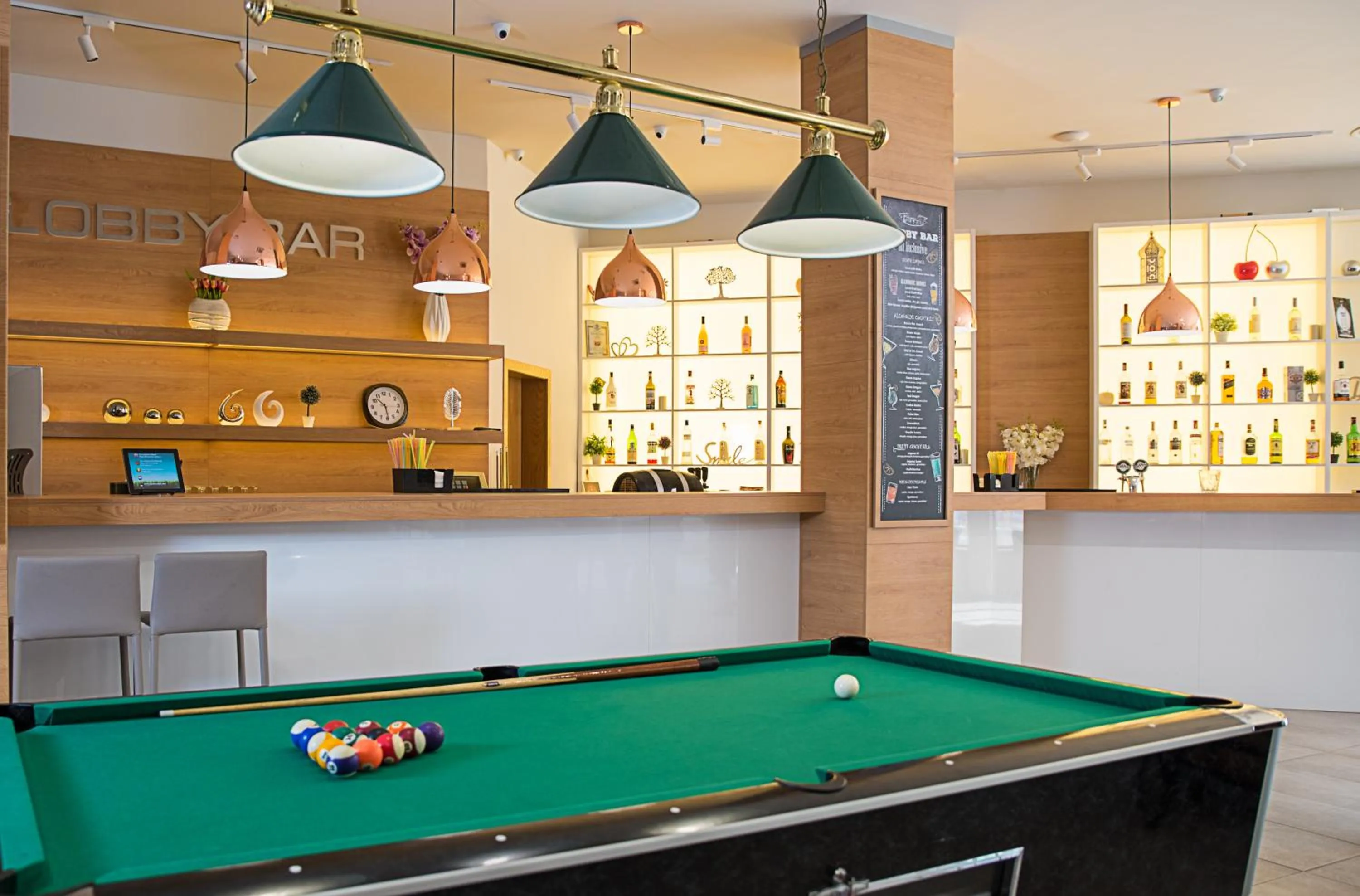 Billiard in Hotel Laguna Park & Aqua Club - All Inclusive