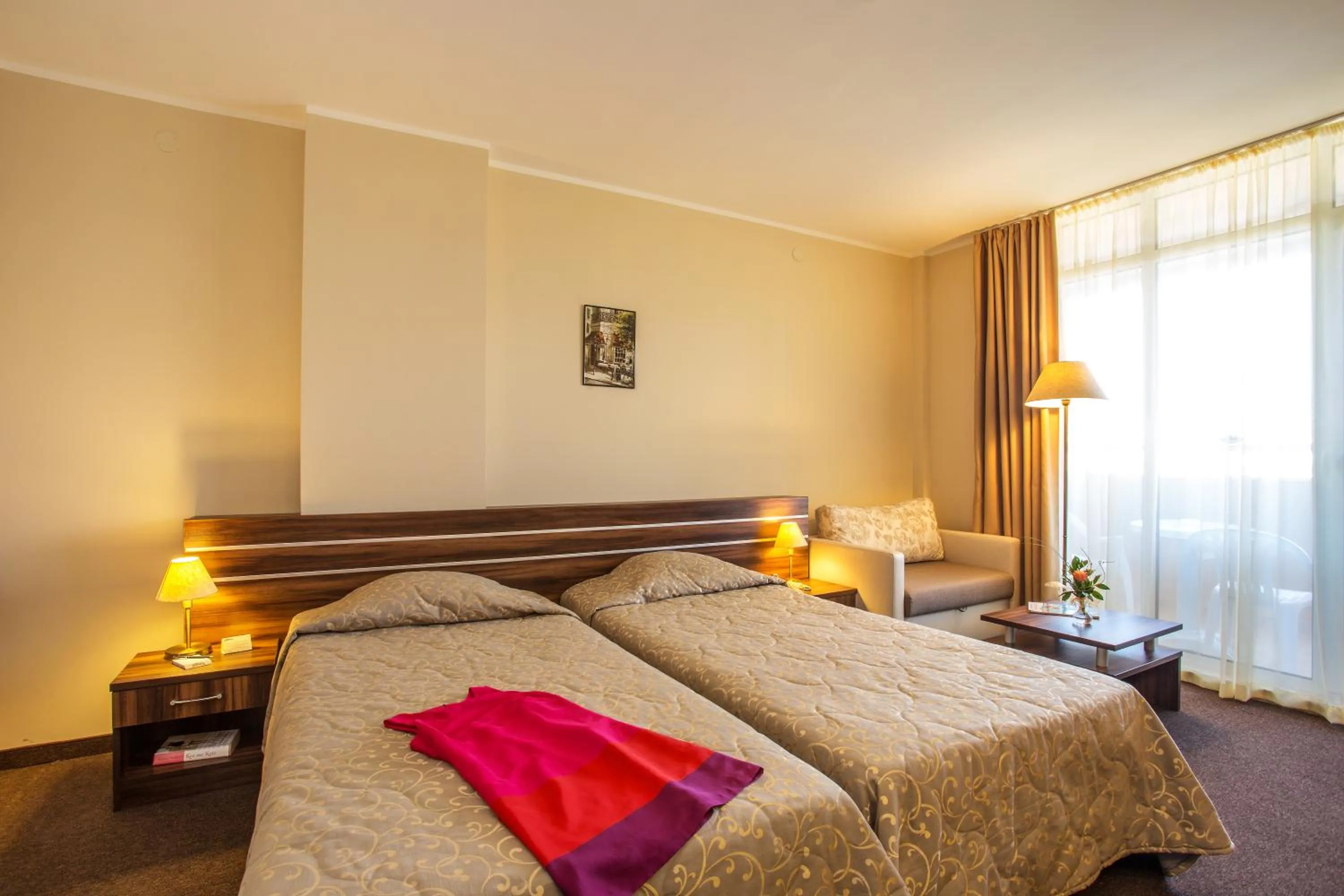 Photo of the whole room, Bed in Hotel Laguna Park & Aqua Club - All Inclusive