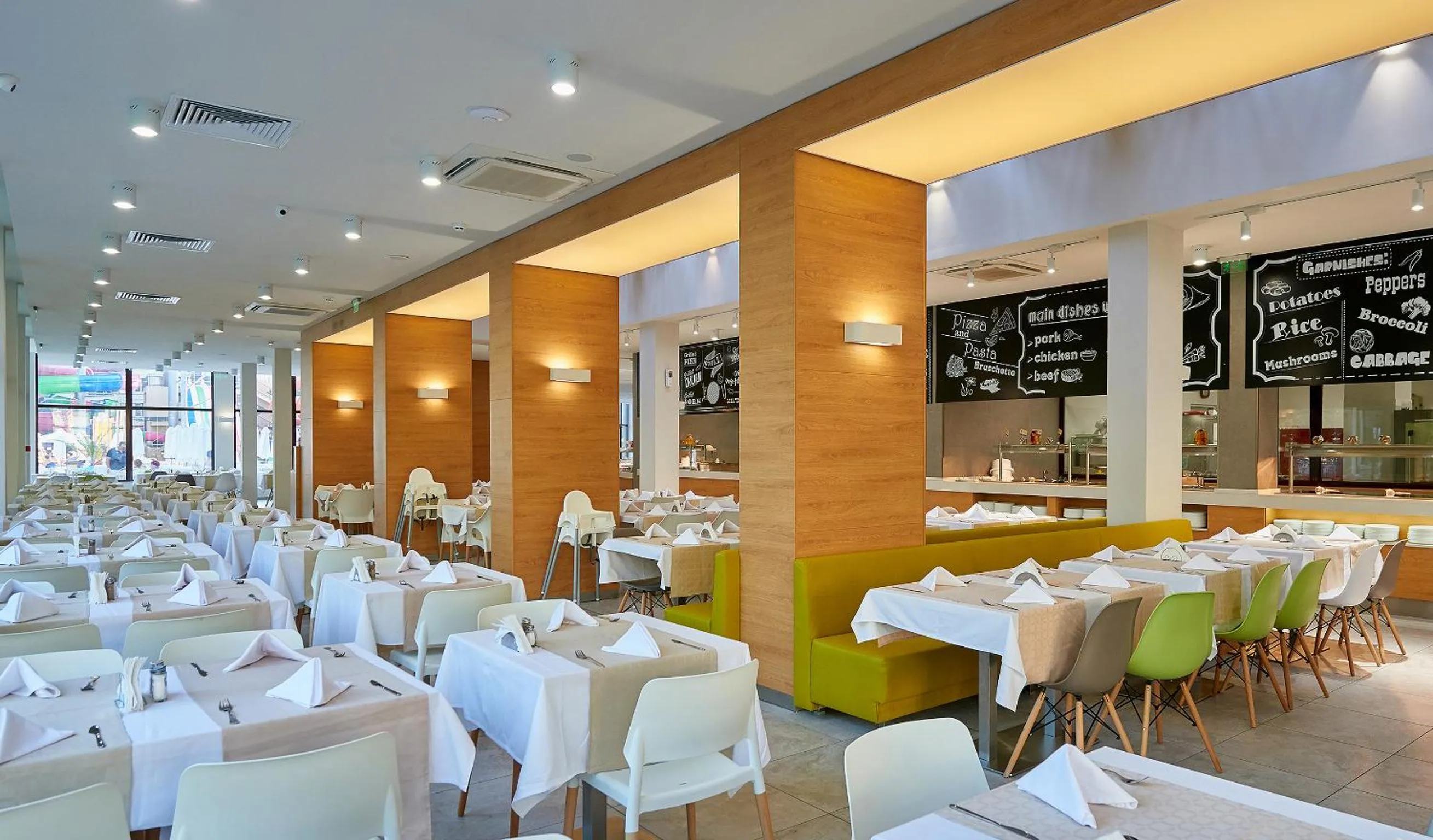 Restaurant/places to eat in Hotel Laguna Park & Aqua Club - All Inclusive